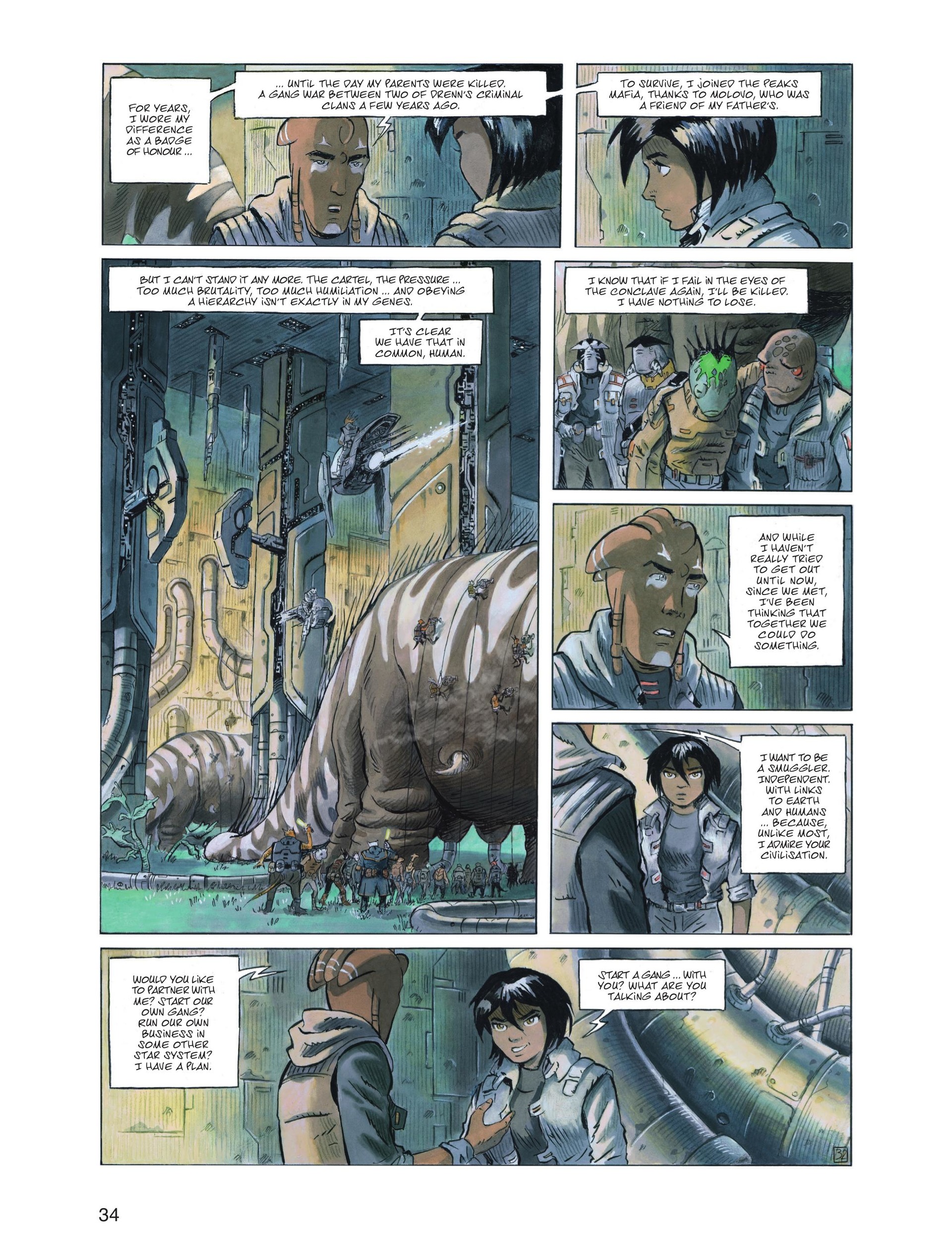 Read online Outlaws (2023) comic -  Issue # Full - 36