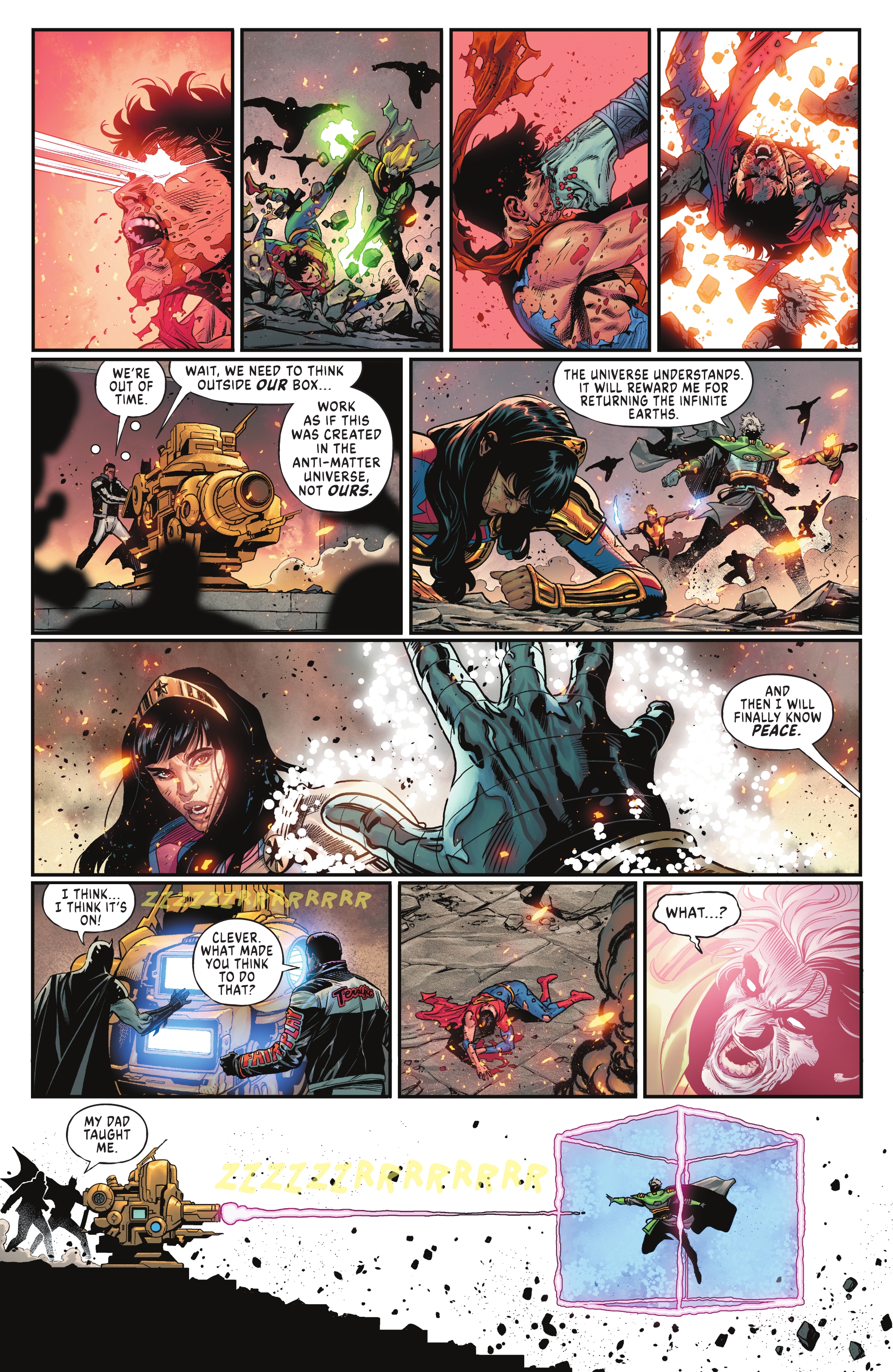 Read online Dark Crisis on Infinite Earths comic -  Issue # TPB (Part 2) - 91