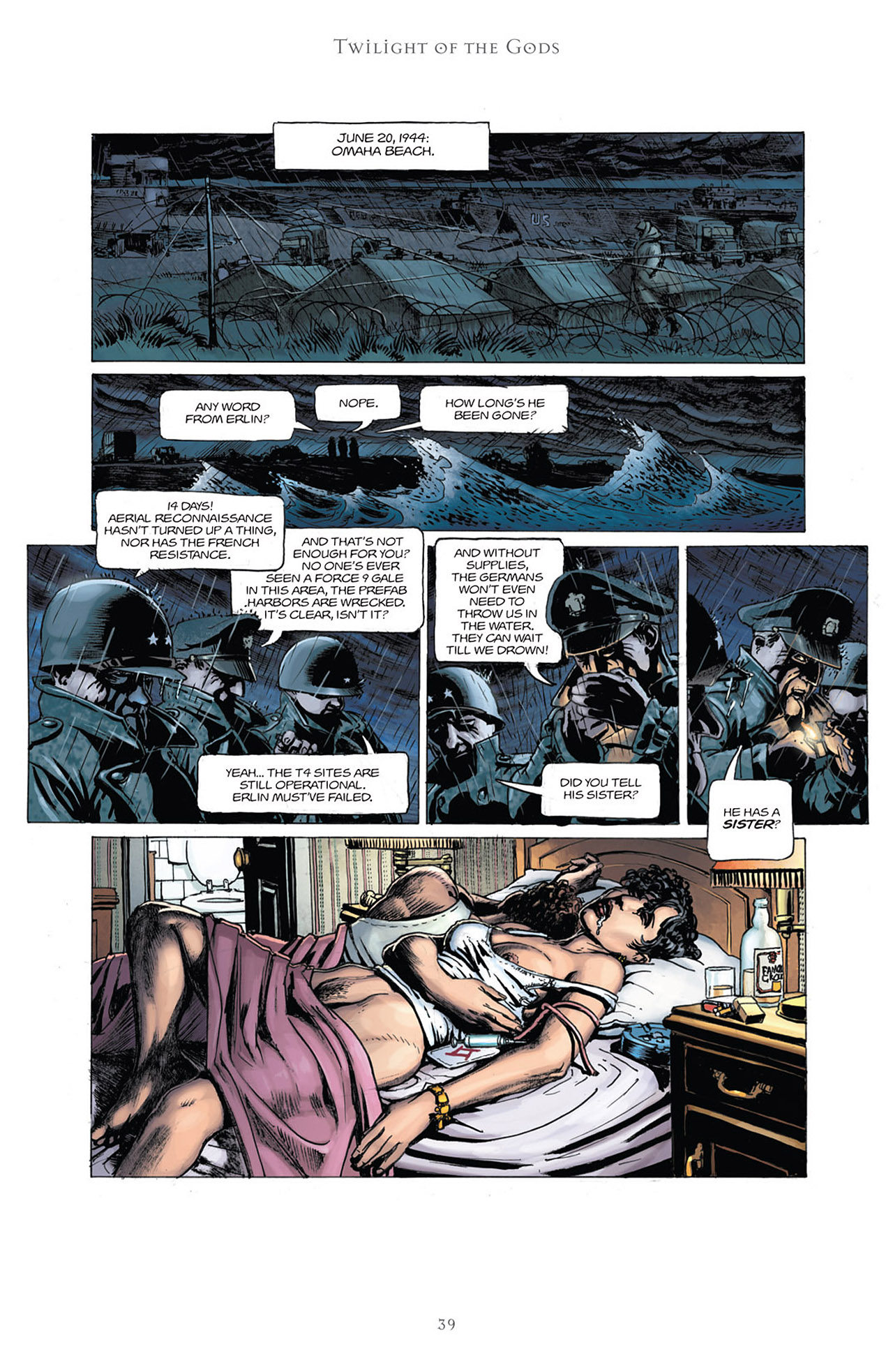 Read online The Secret History comic -  Issue #13 - 40