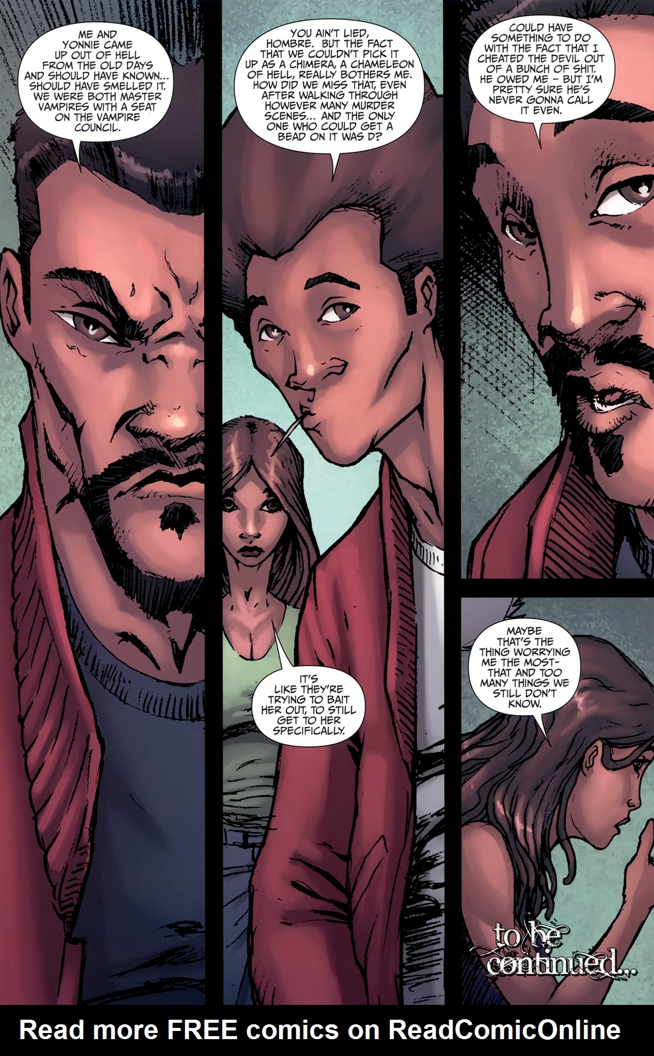 Read online L.A. Banks' Vampire Huntress: Dawn and Darkness comic -  Issue #3 - 23