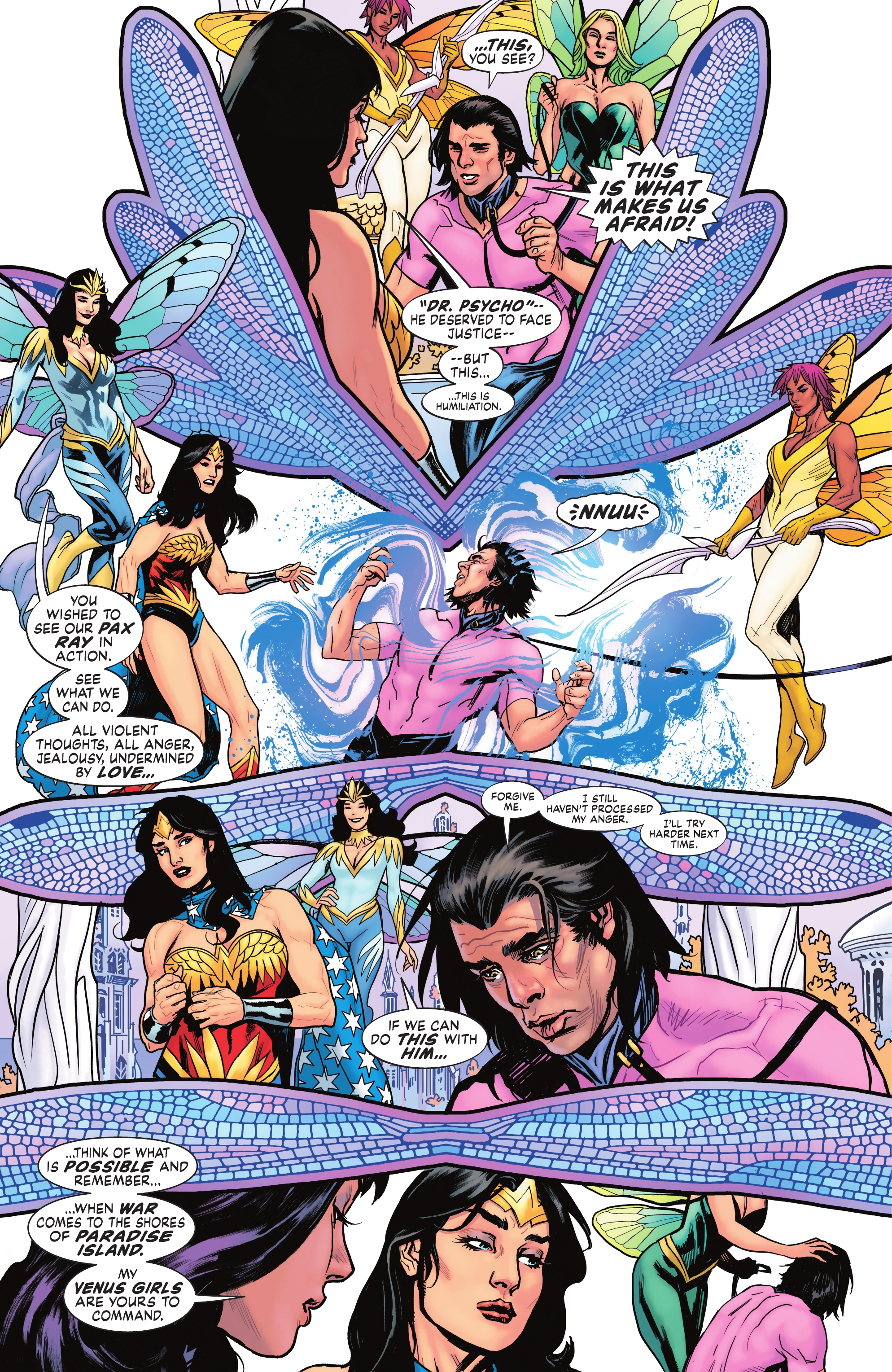 Read online Wonder Woman: Earth One comic -  Issue # _Complete Collection (Part 3) - 37