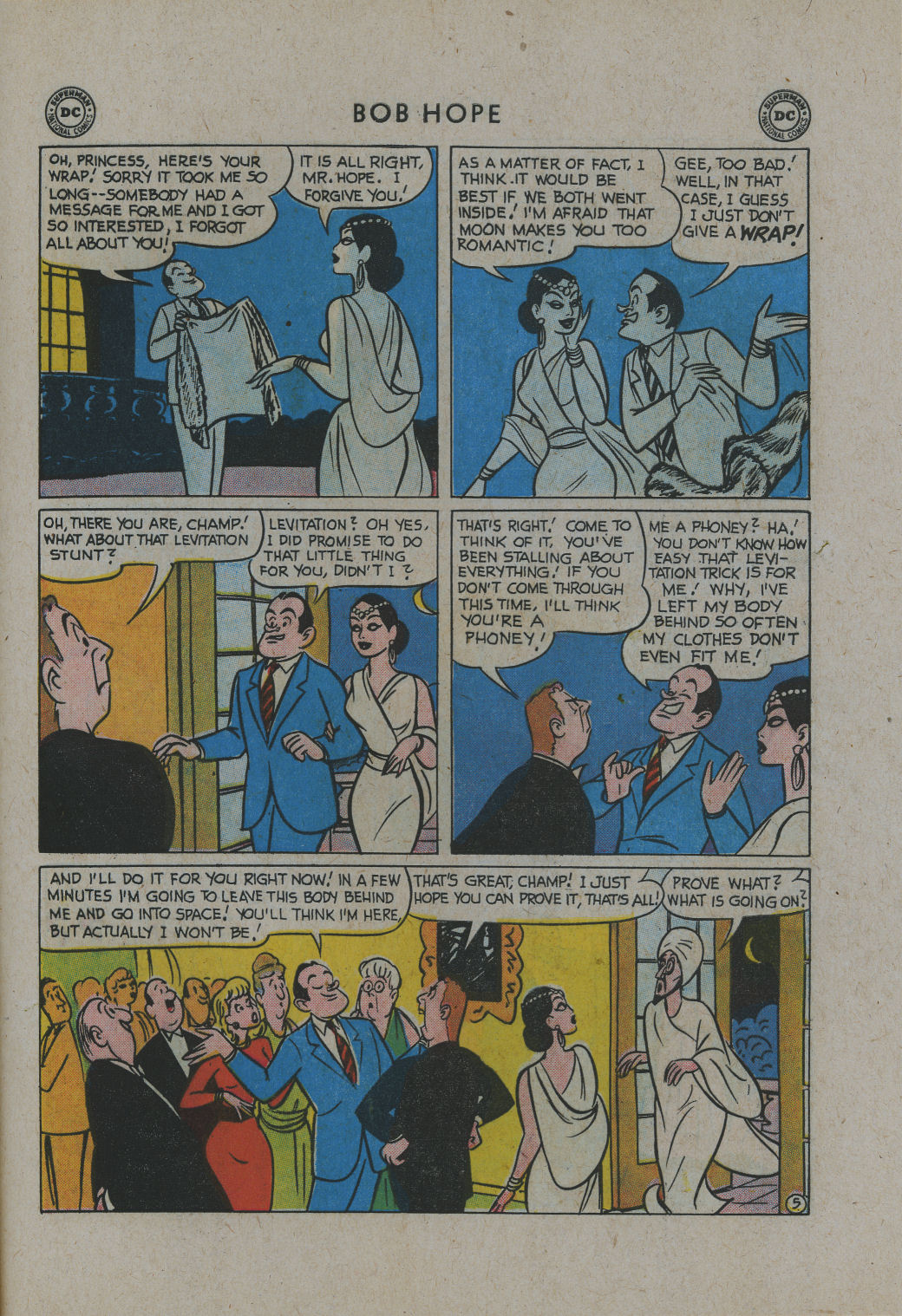 Read online The Adventures of Bob Hope comic -  Issue #52 - 29