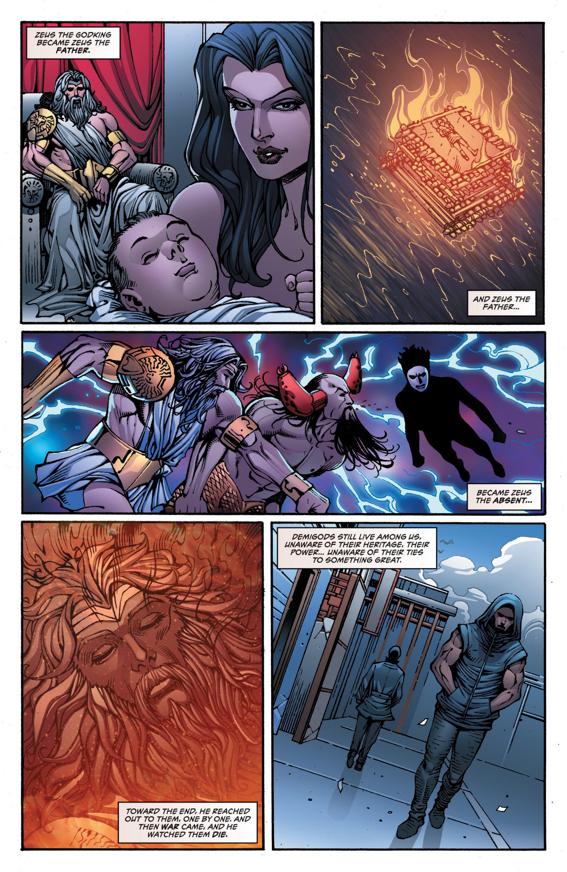 Read online Grimm Fairy Tales presents Godstorm: Age of Darkness comic -  Issue # Full - 15