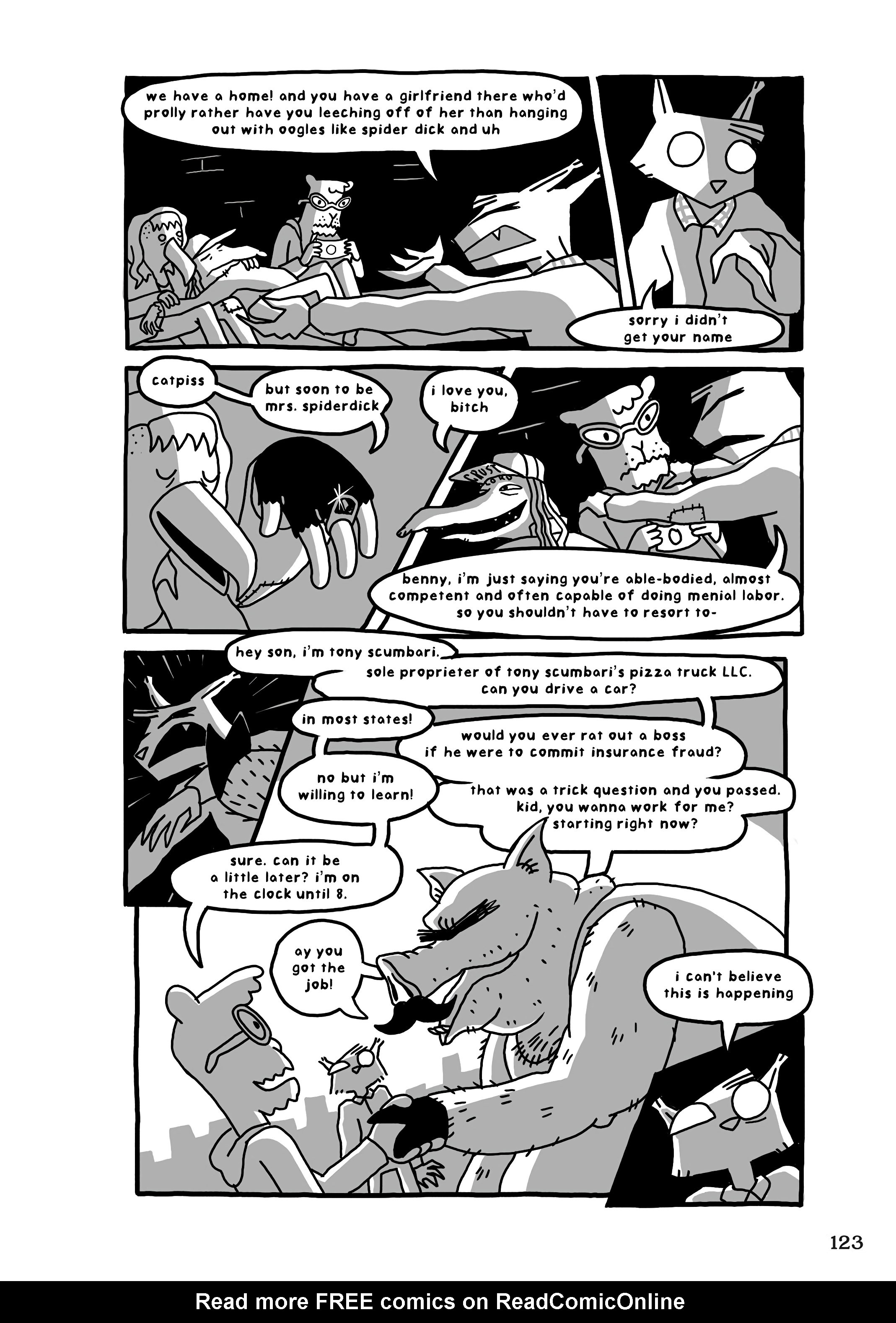 Read online Good Boy Magazine comic -  Issue # TPB 2 - 121