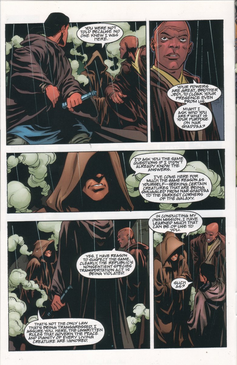 Read online Star Wars (1998) comic -  Issue #17 - 16