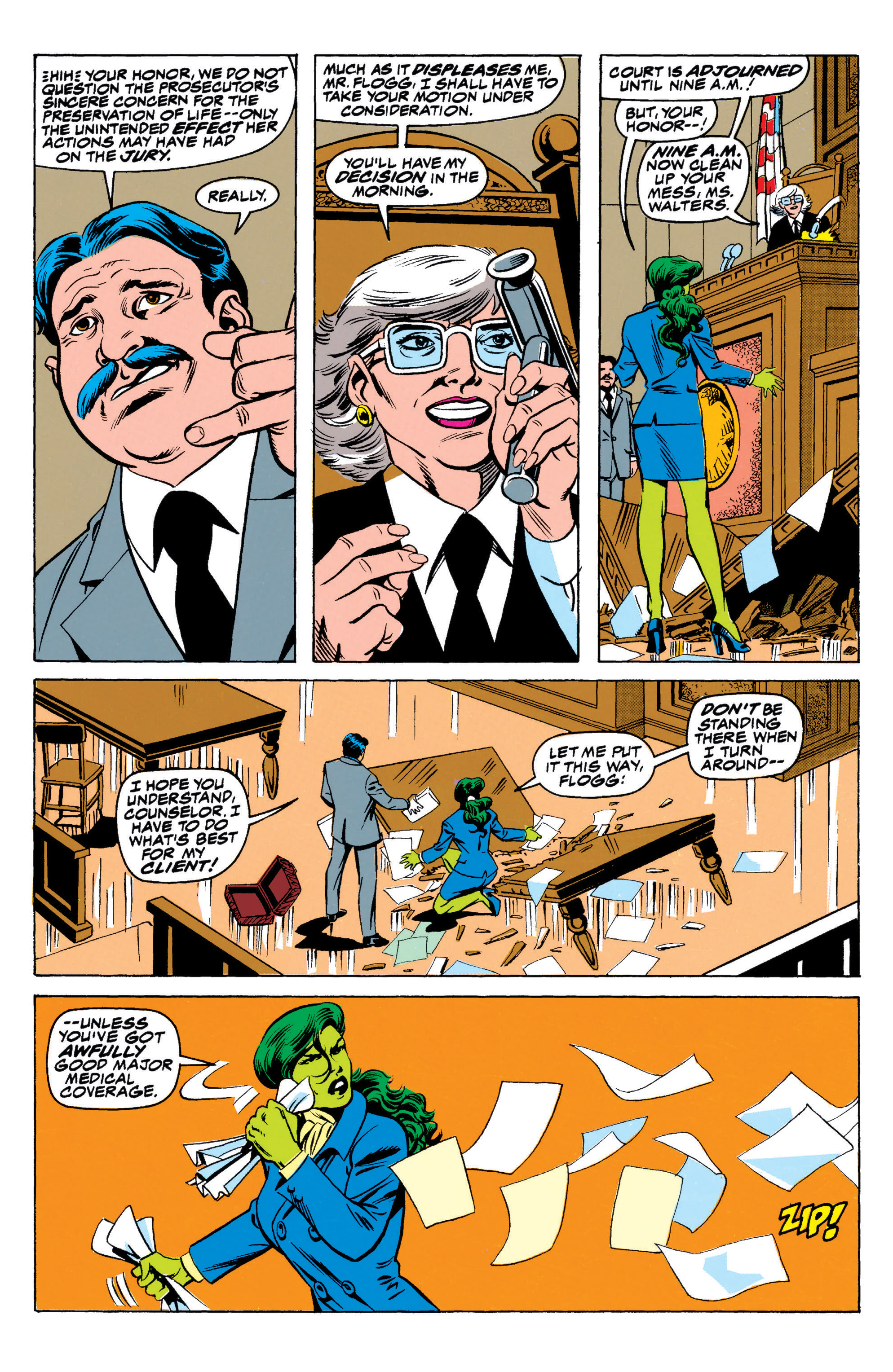 Read online She-Hulk Epic Collection comic -  Issue # Breaking the Fourth Wall (Part 3) - 35