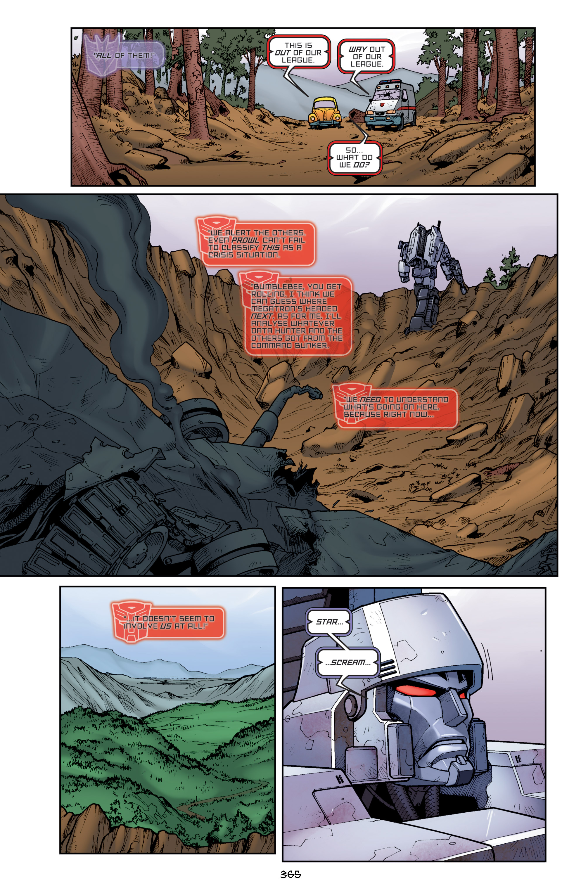 Read online Transformers: The IDW Collection comic -  Issue # TPB 1 (Part 4) - 65