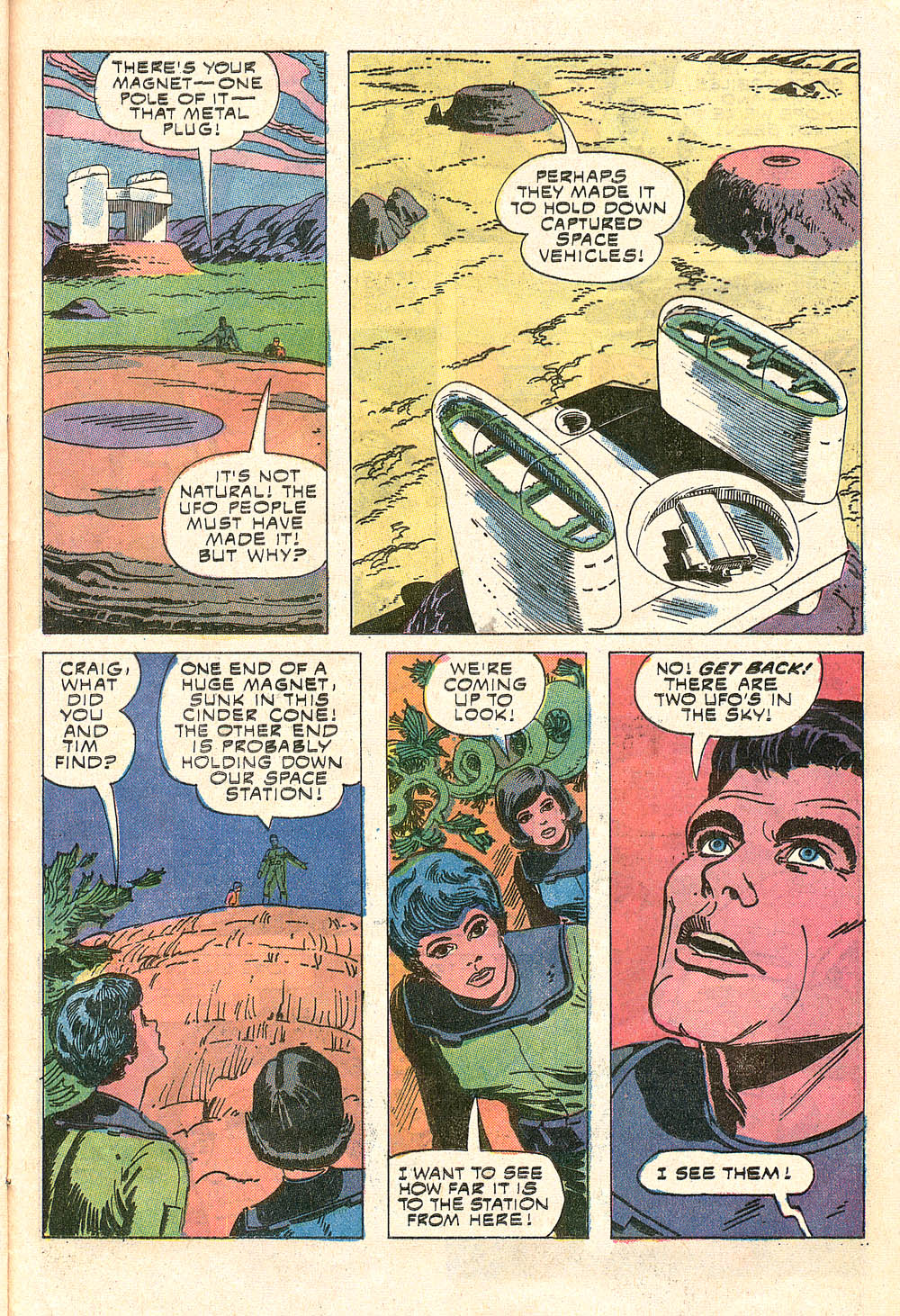 Read online Space Family Robinson comic -  Issue #47 - 25