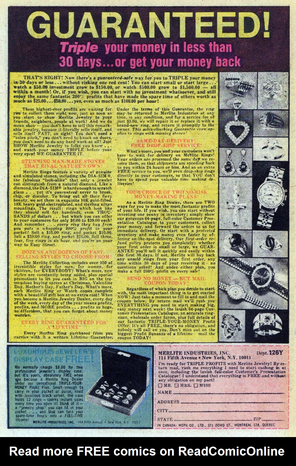 Read online The Phantom Stranger (1969) comic -  Issue #34 - 35