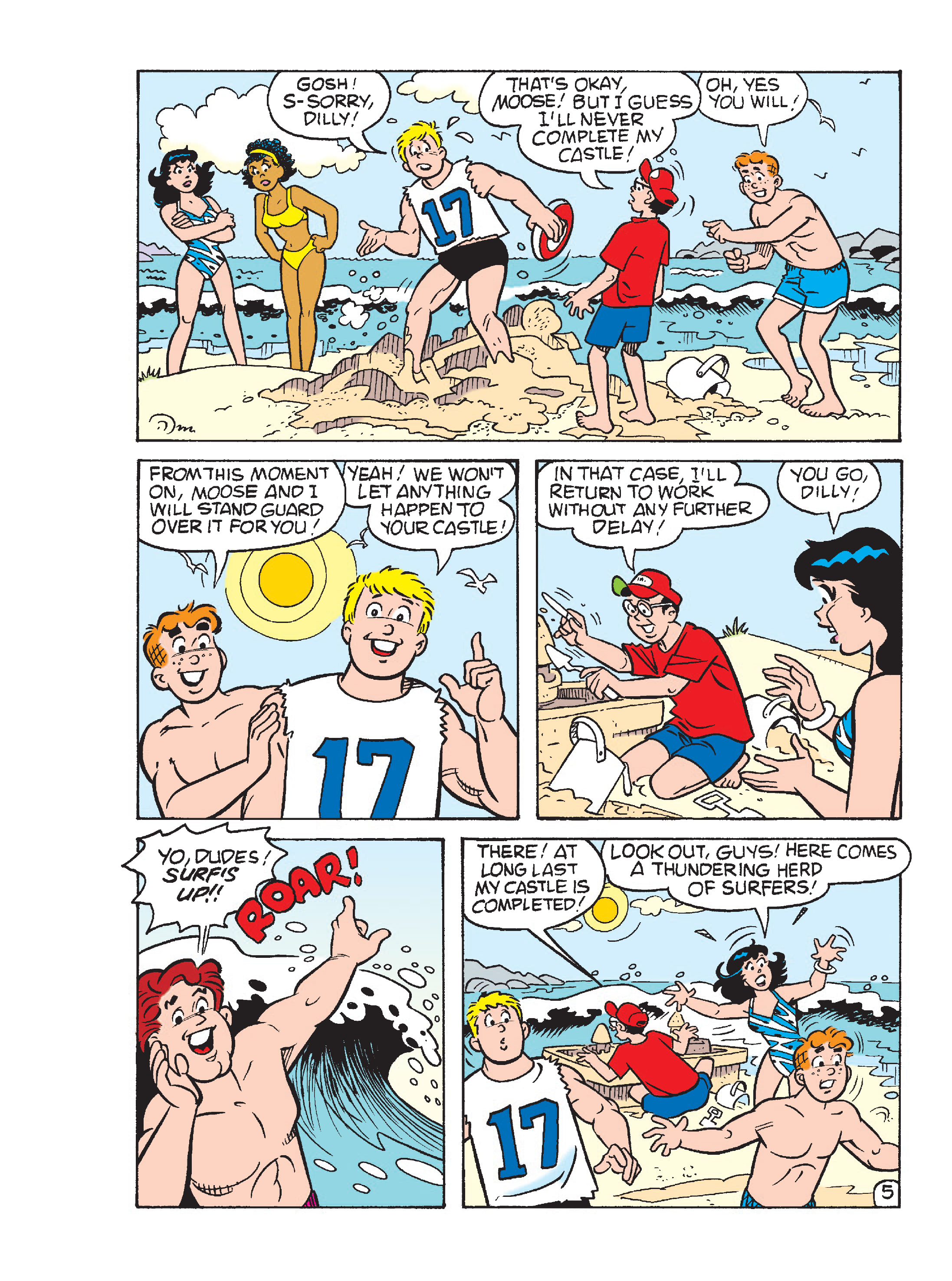 Read online Archie 1000 Page Comics Spark comic -  Issue # TPB (Part 3) - 31
