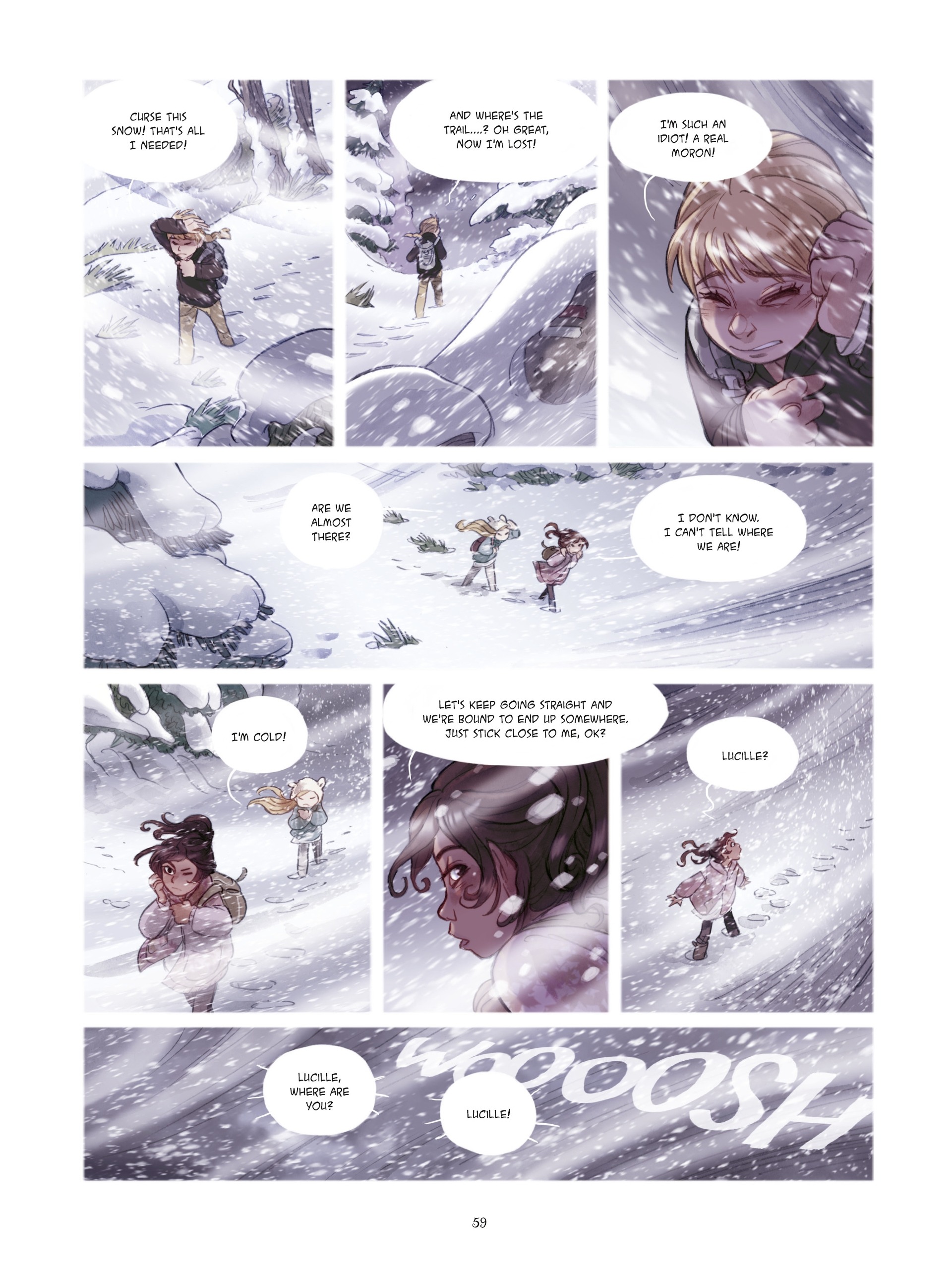 Read online The Grémillet Sisters comic -  Issue #4 - 61