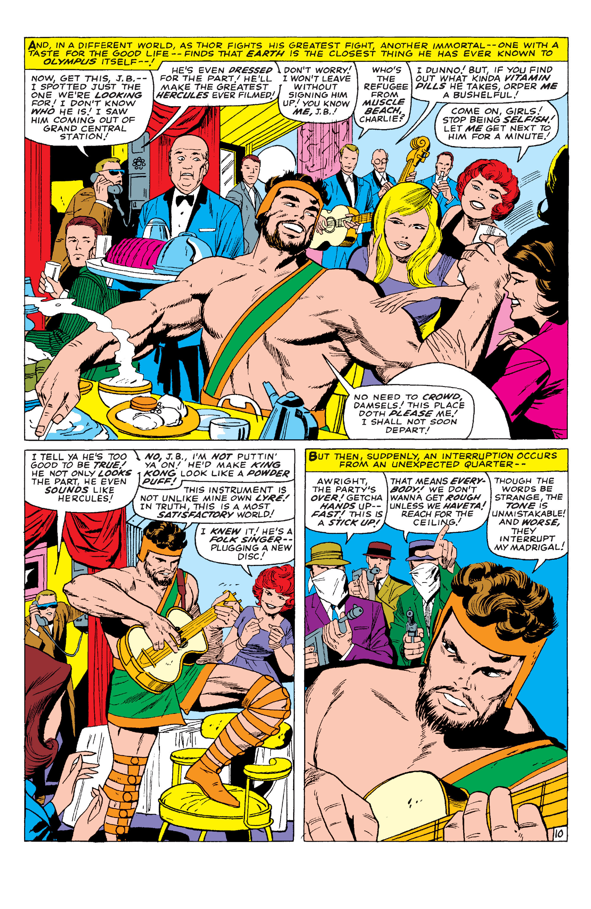 Read online Thor Epic Collection comic -  Issue # TPB 2 (Part 2) - 115