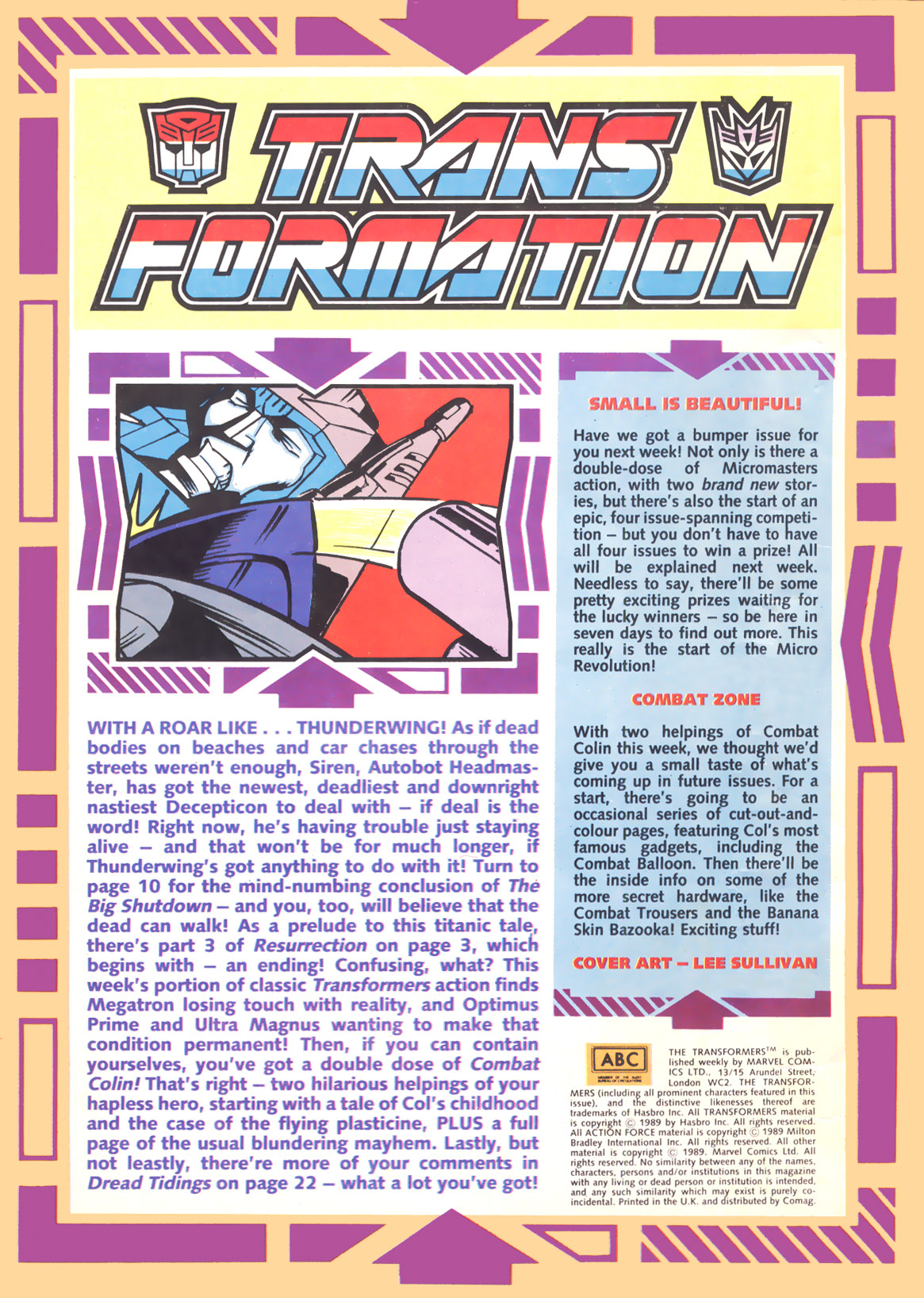 Read online The Transformers (UK) comic -  Issue #231 - 17