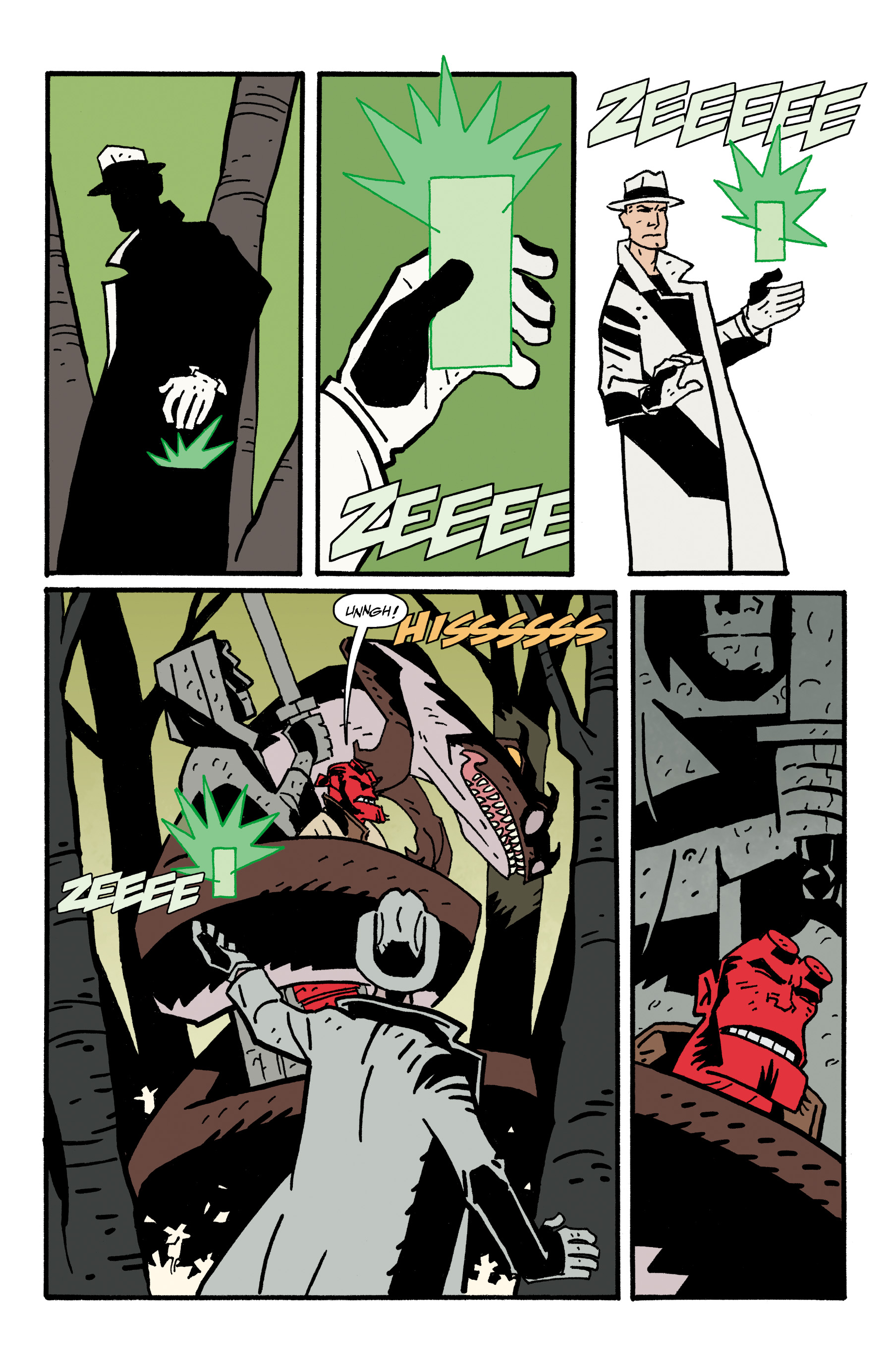 Read online The Visitor: How and Why He Stayed comic -  Issue #1 - 21