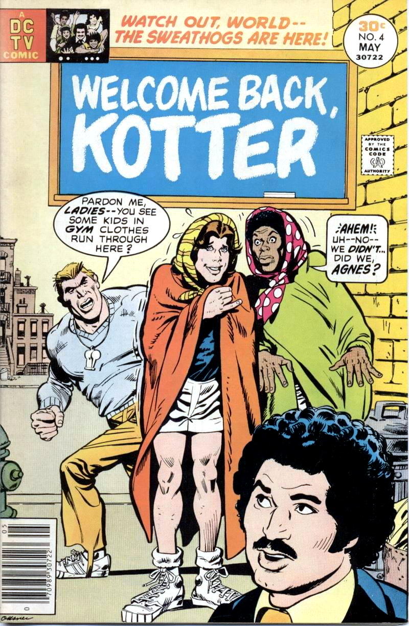 Read online Welcome Back, Kotter comic -  Issue #4 - 1