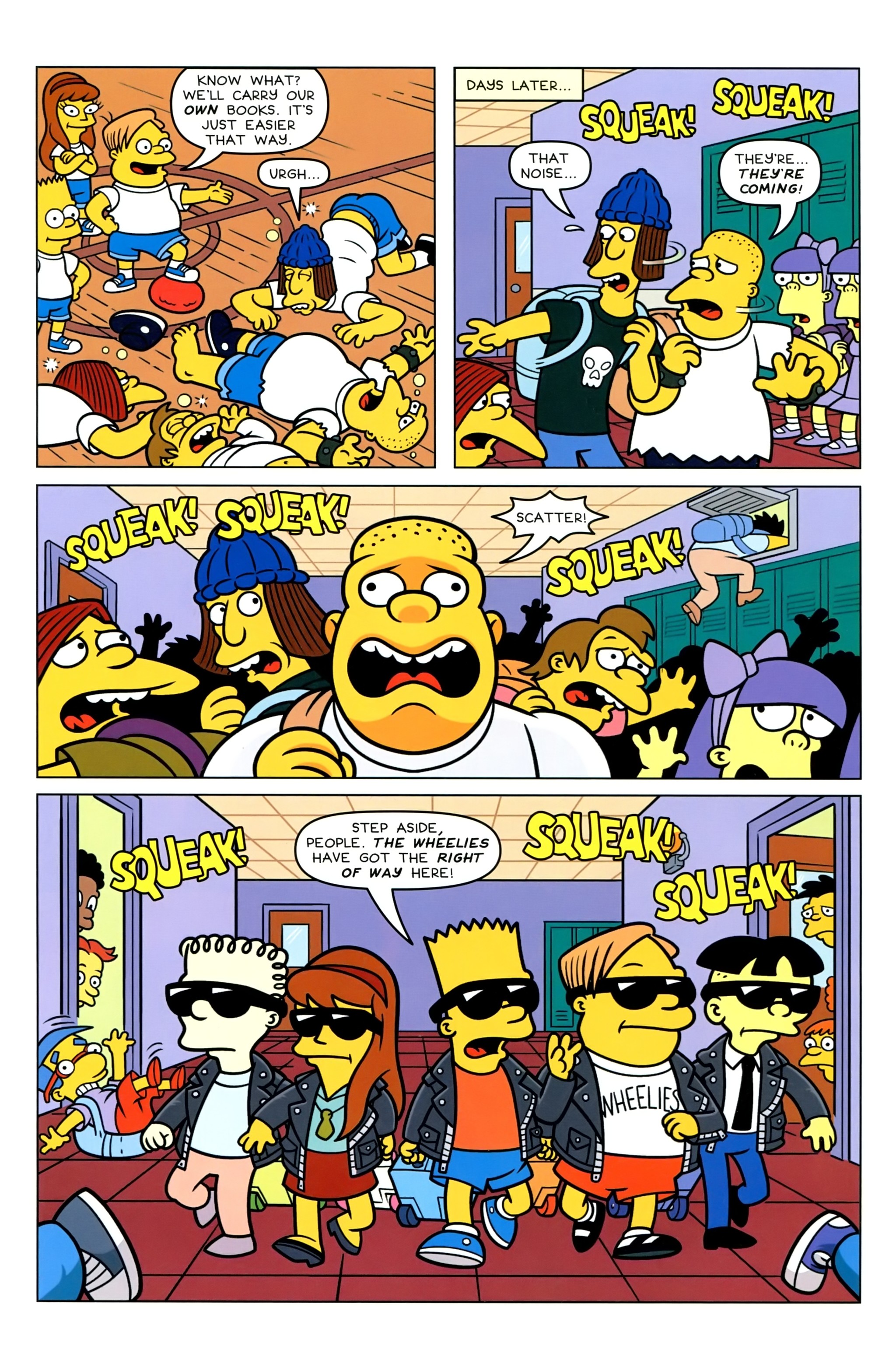 Read online Bongo Comics Free-For-All! comic -  Issue #2017 - 9