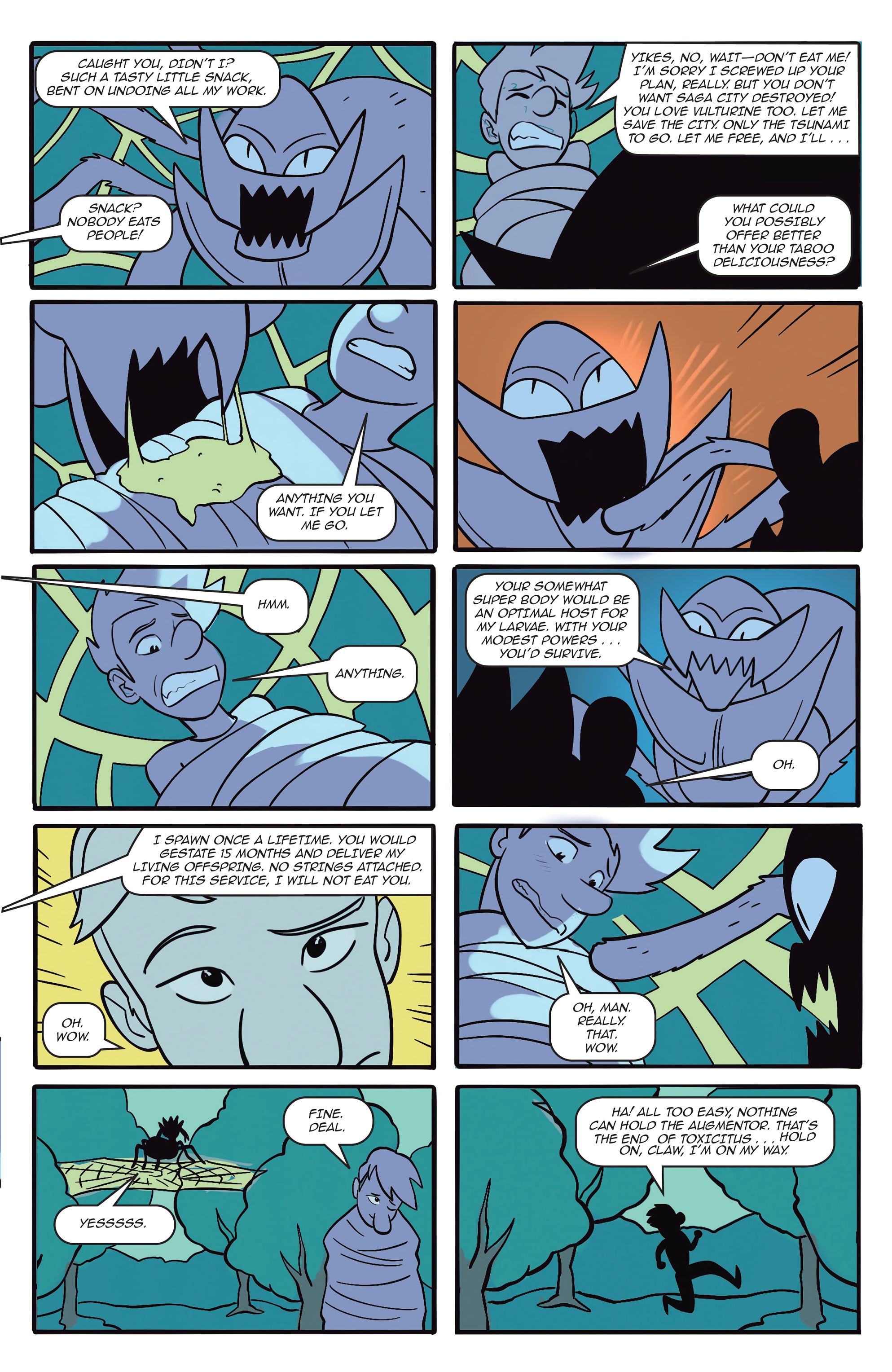 Read online The Legion of Forgettable Supervillians comic -  Issue # TPB - 99