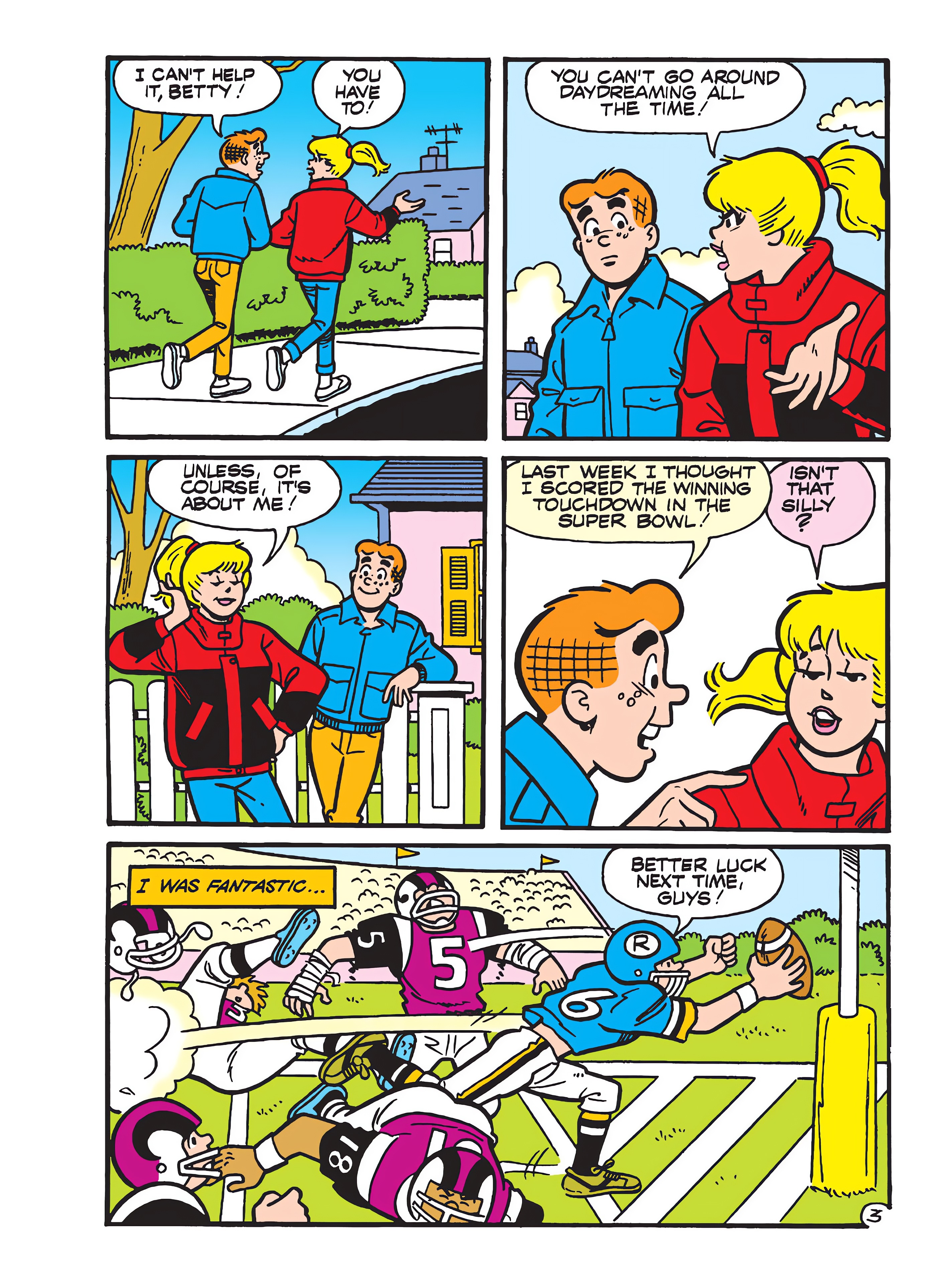 Read online Archie's Double Digest Magazine comic -  Issue #335 - 131