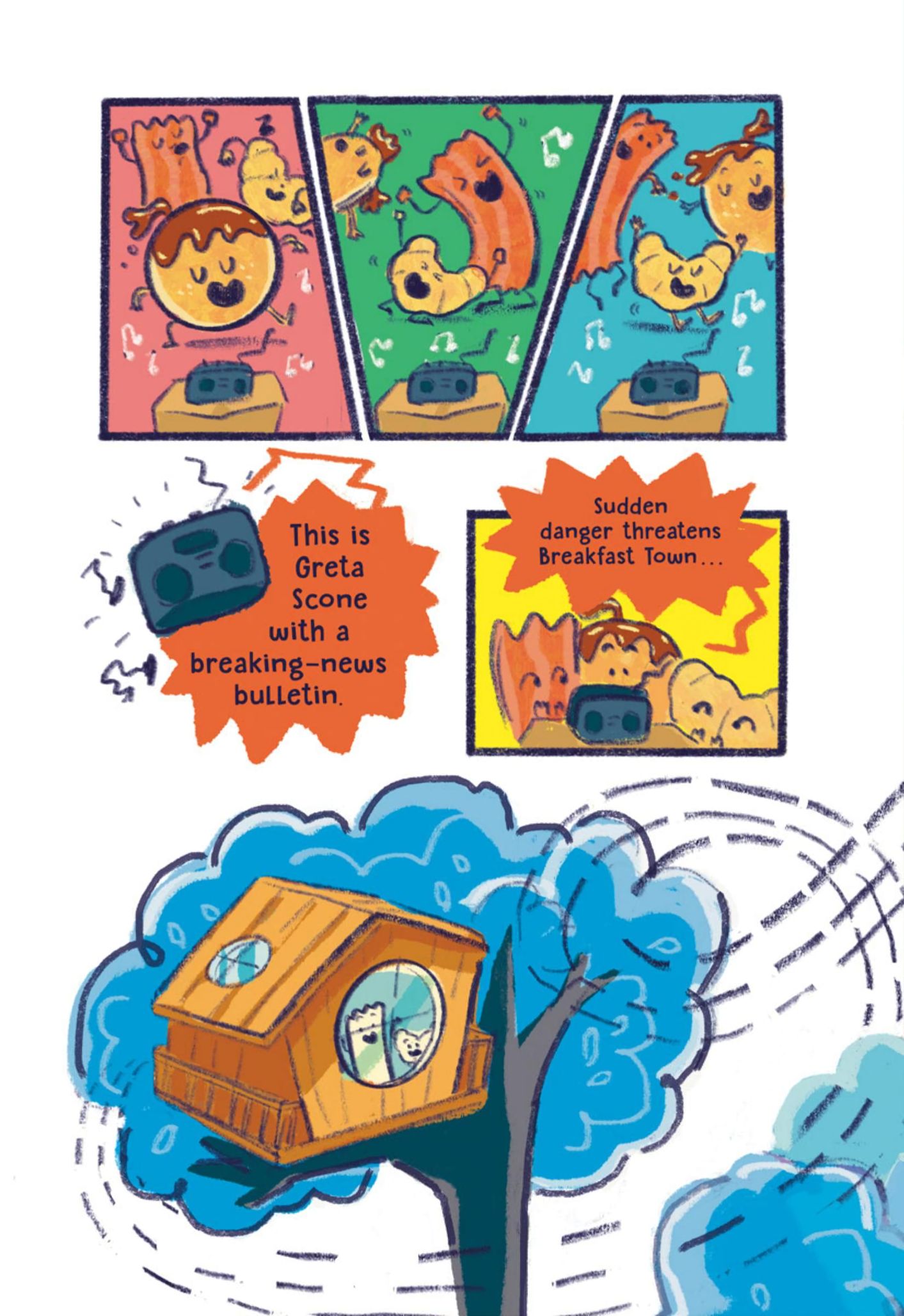 Read online Super Pancake comic -  Issue # TPB (Part 2) - 67