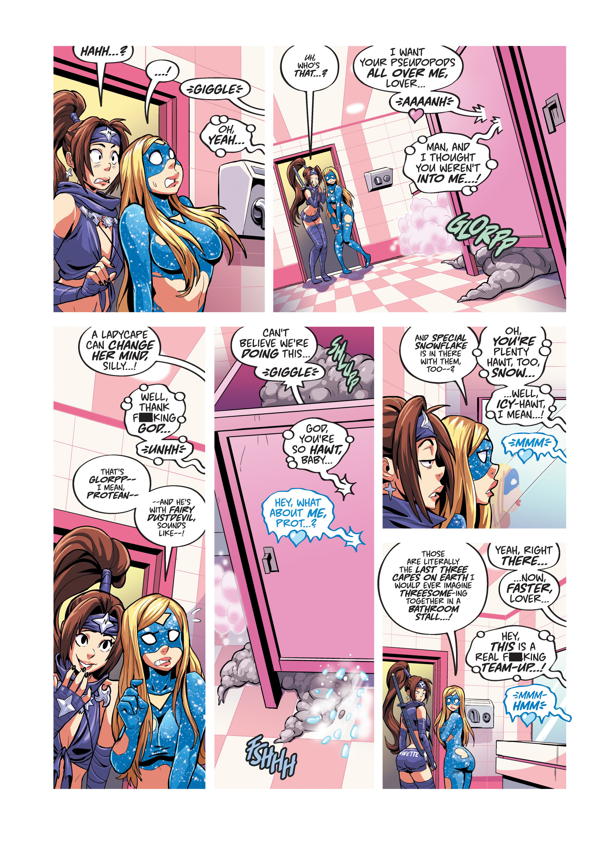 Read online Empowered and the Soldier of Love comic -  Issue #1 - 12