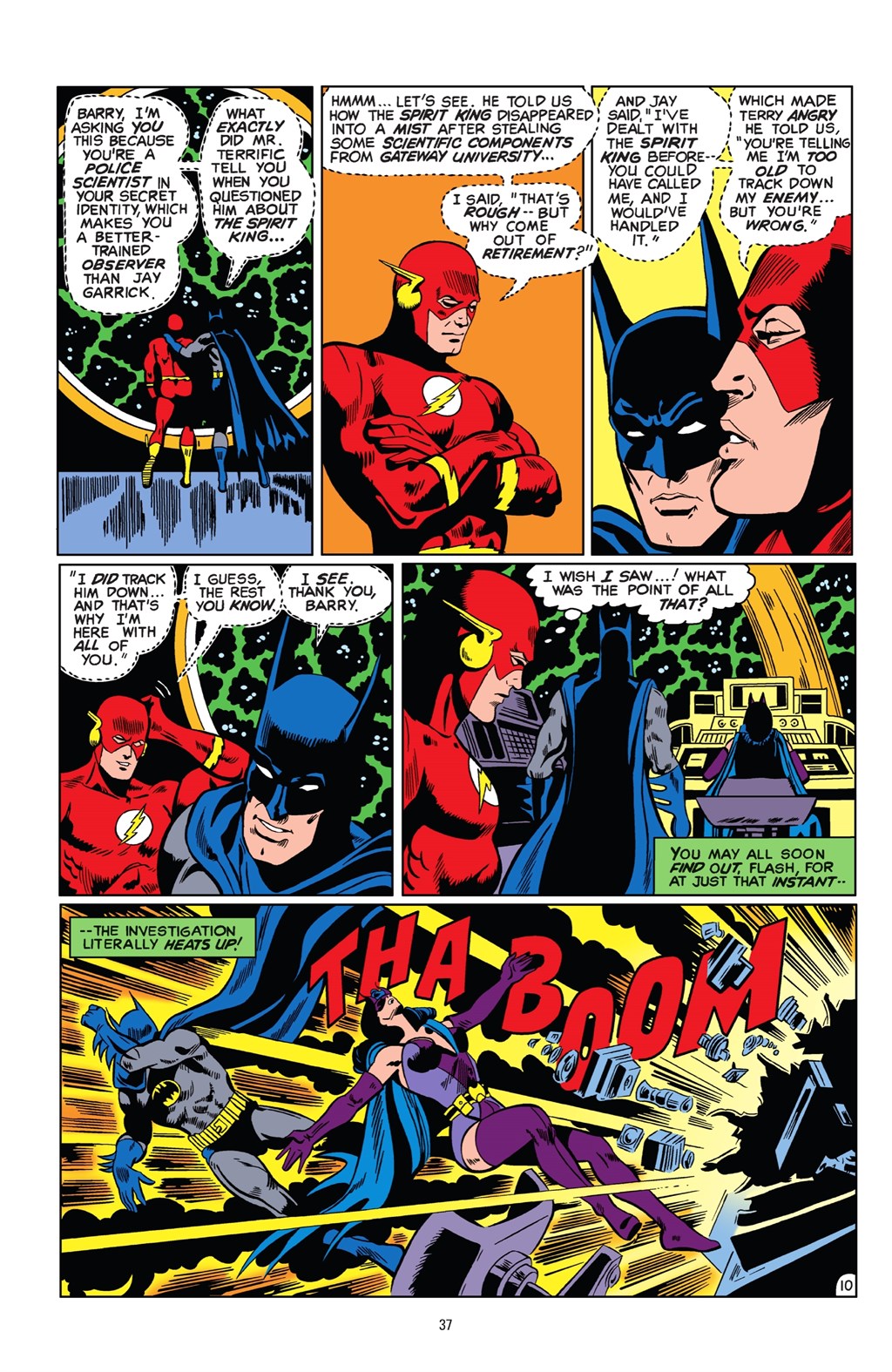 Read online Crisis on Multiple Earths (2021) comic -  Issue # TPB 3 (Part 1) - 36