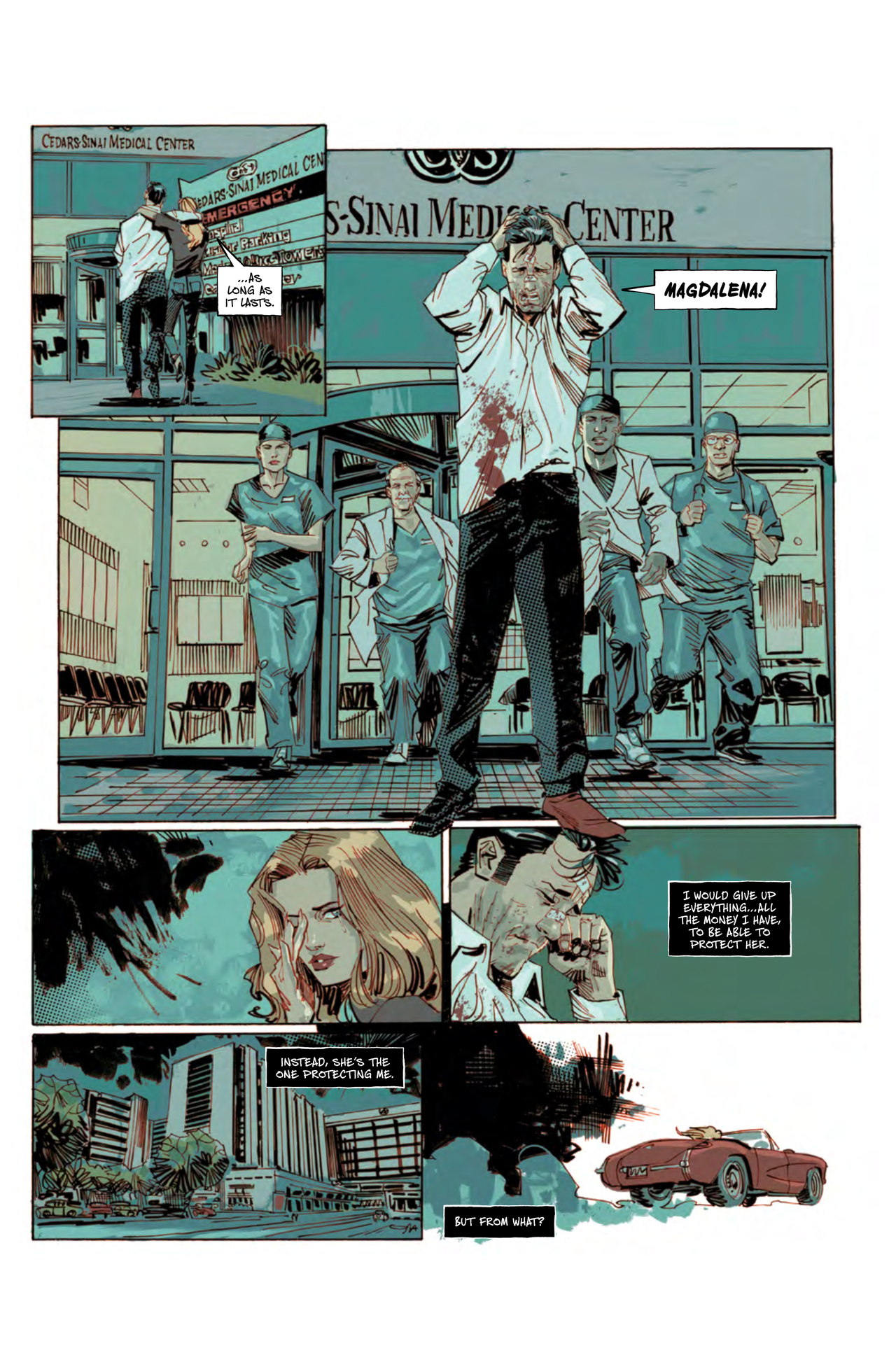 Read online John Tiffany comic -  Issue # TPB - 113