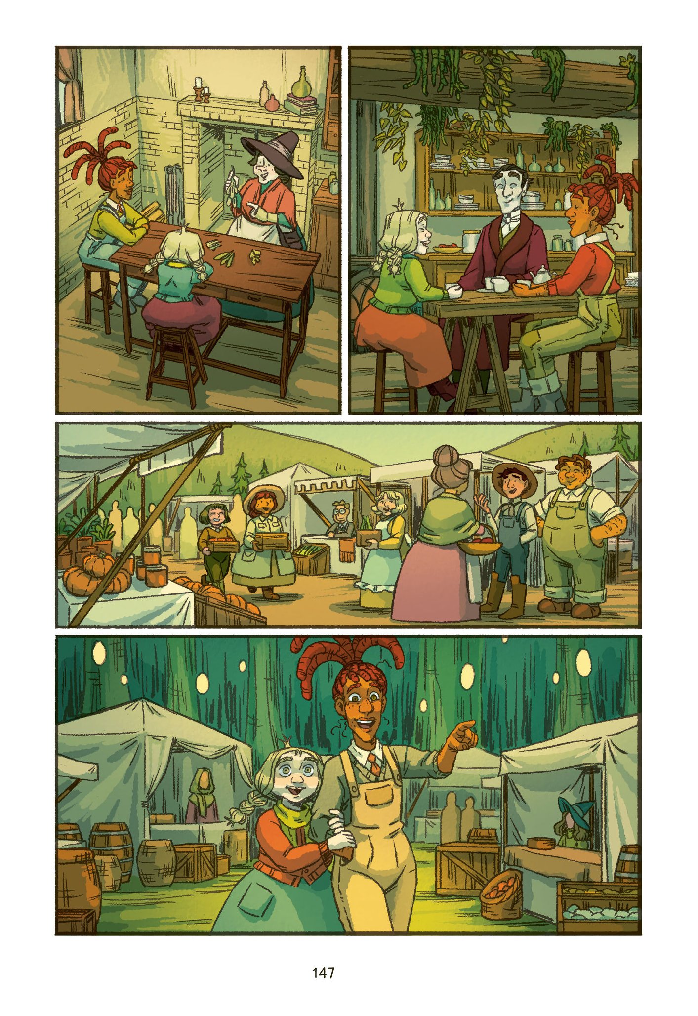 Read online Garlic & the Witch comic -  Issue # TPB (Part 2) - 53