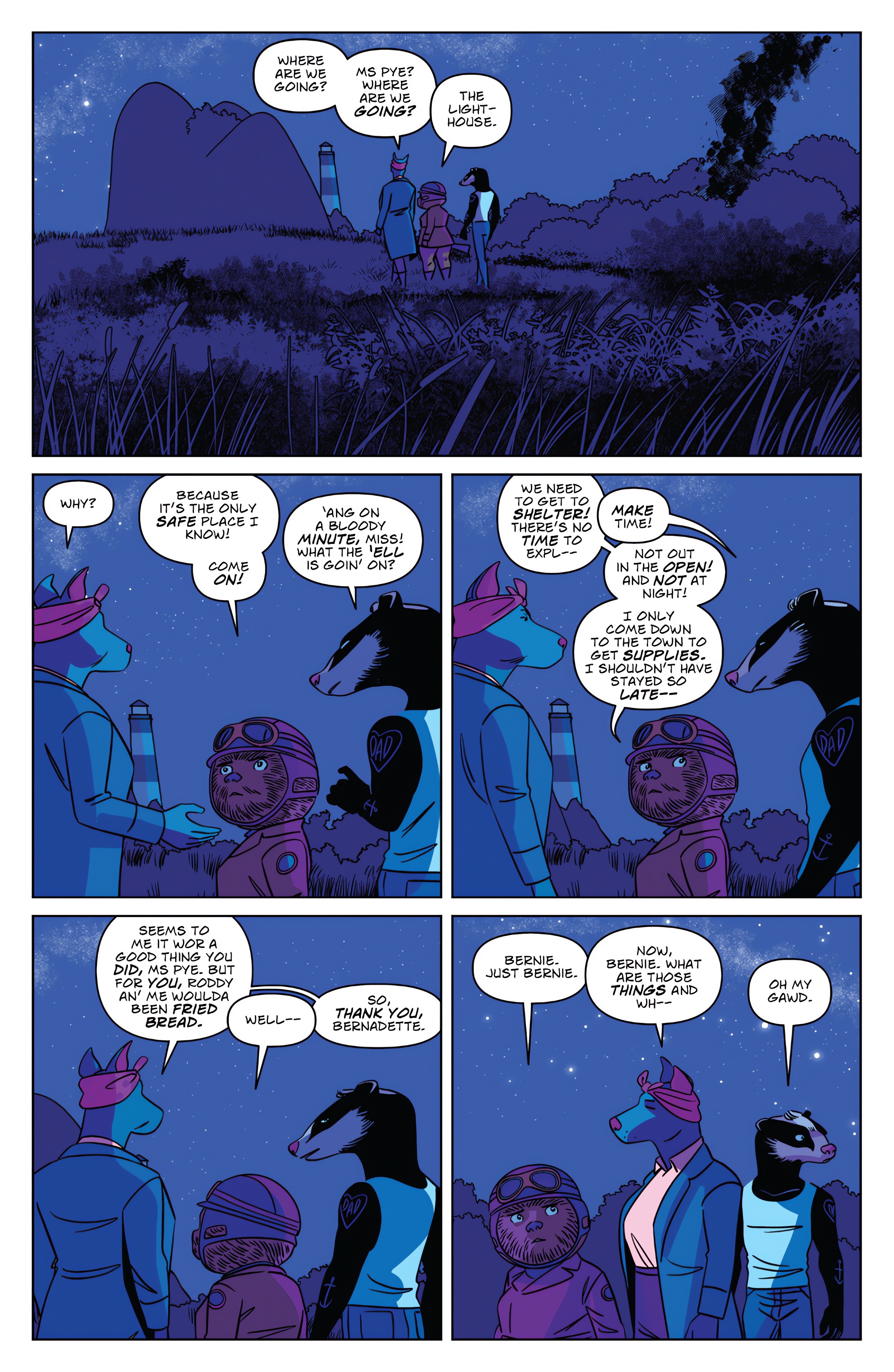 Read online Wild's End (2023) comic -  Issue #3 - 7