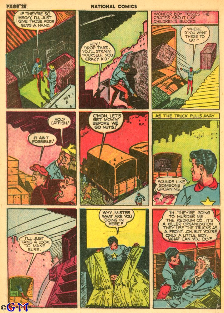 Read online National Comics comic -  Issue #9 - 23
