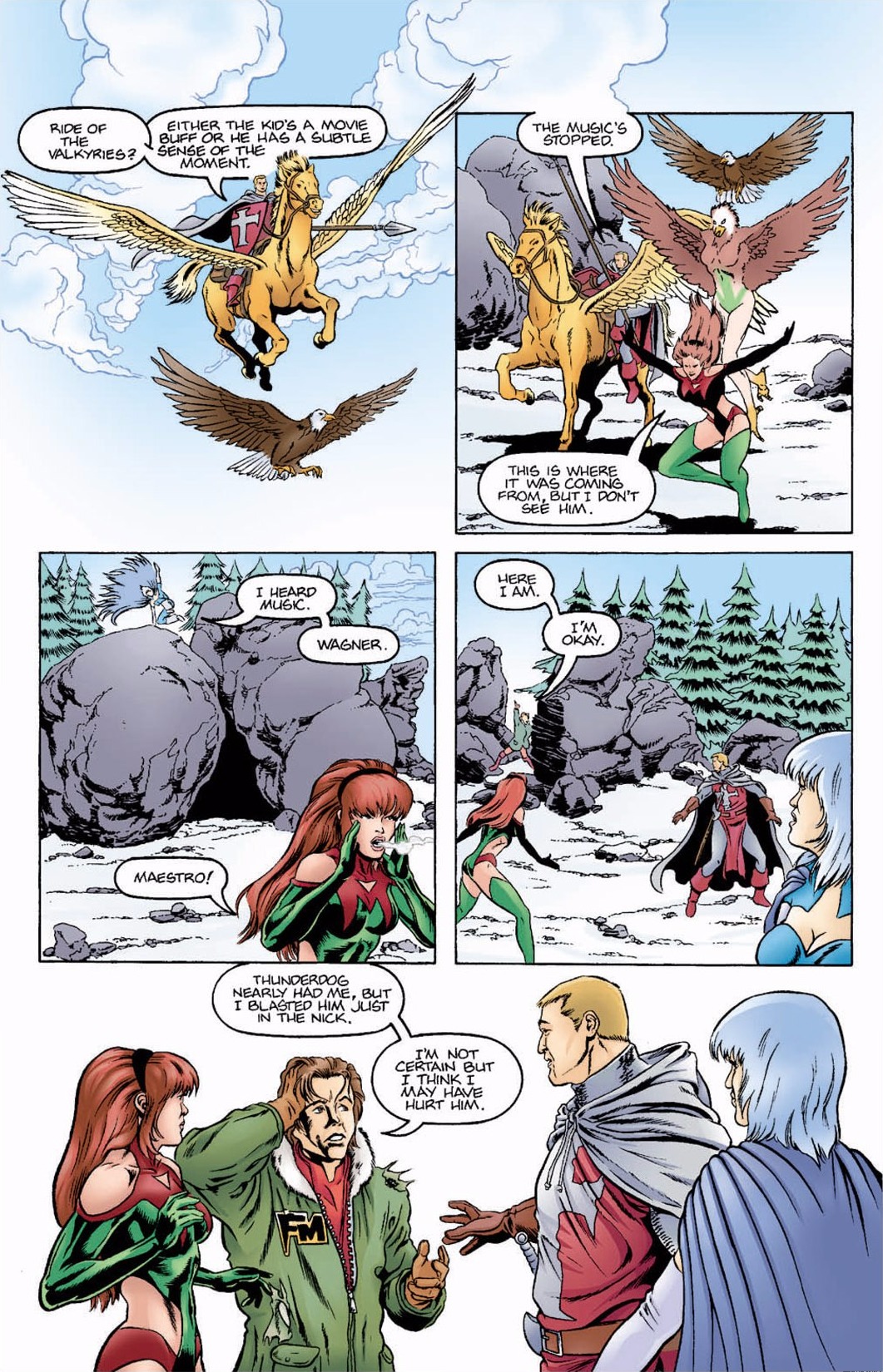 Read online Pantheon comic -  Issue #7 - 8