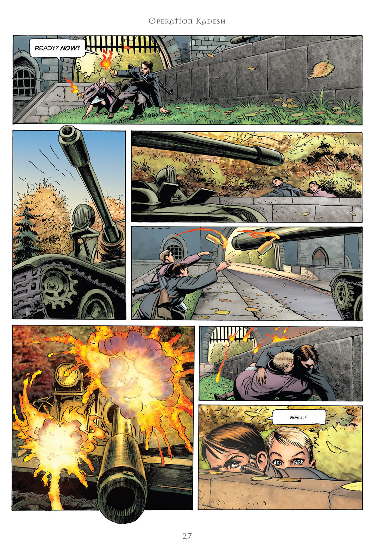 Read online The Secret History comic -  Issue #17 - 28