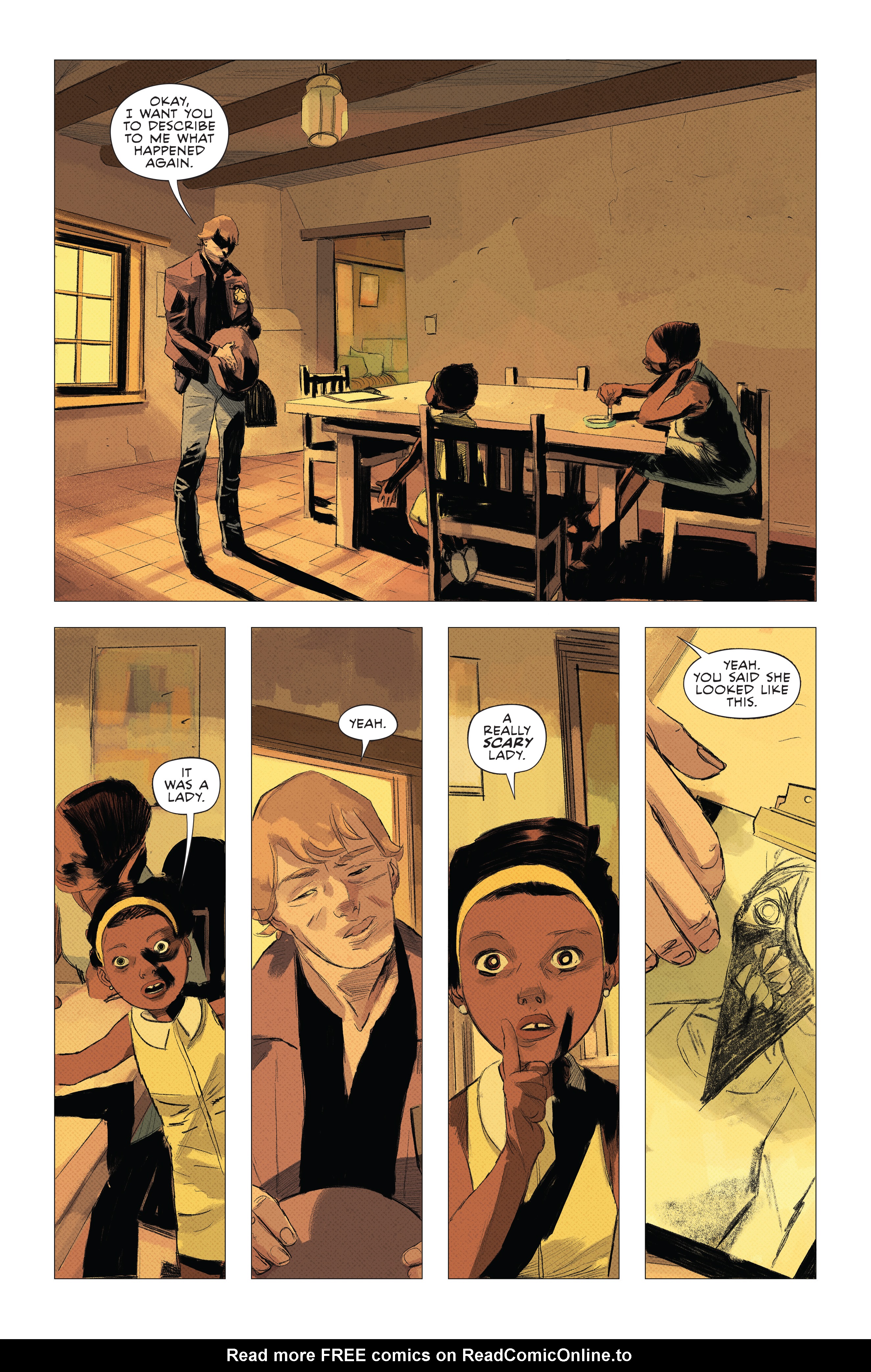 Read online Something is Killing the Children comic -  Issue #33 - 8