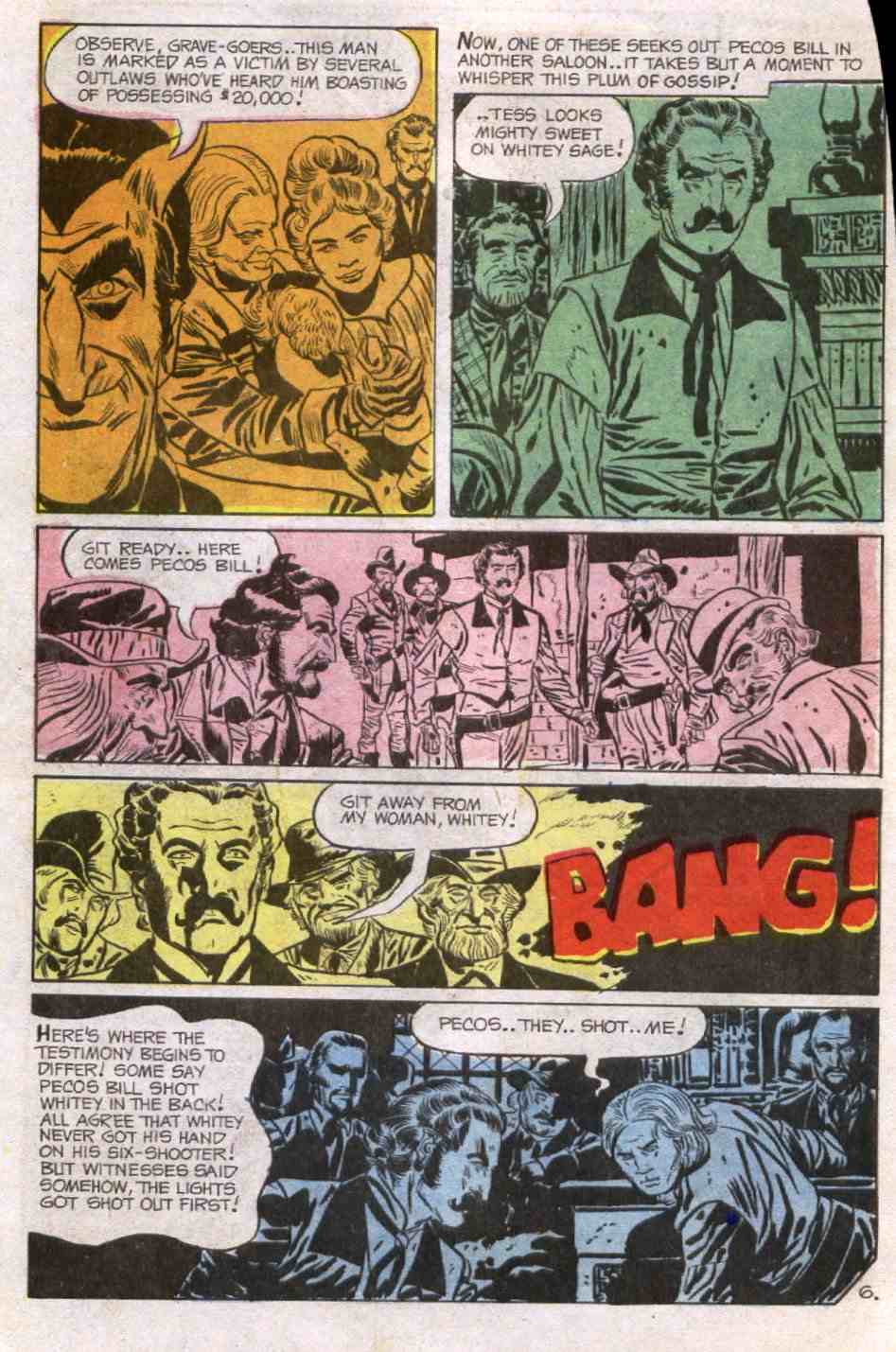 Read online Haunted comic -  Issue #71 - 28