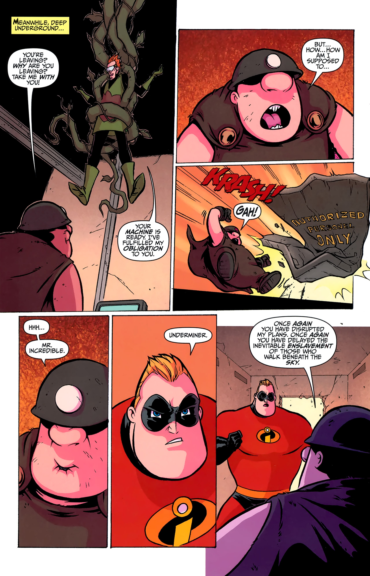 Read online The Incredibles (2009) comic -  Issue #14 - 11