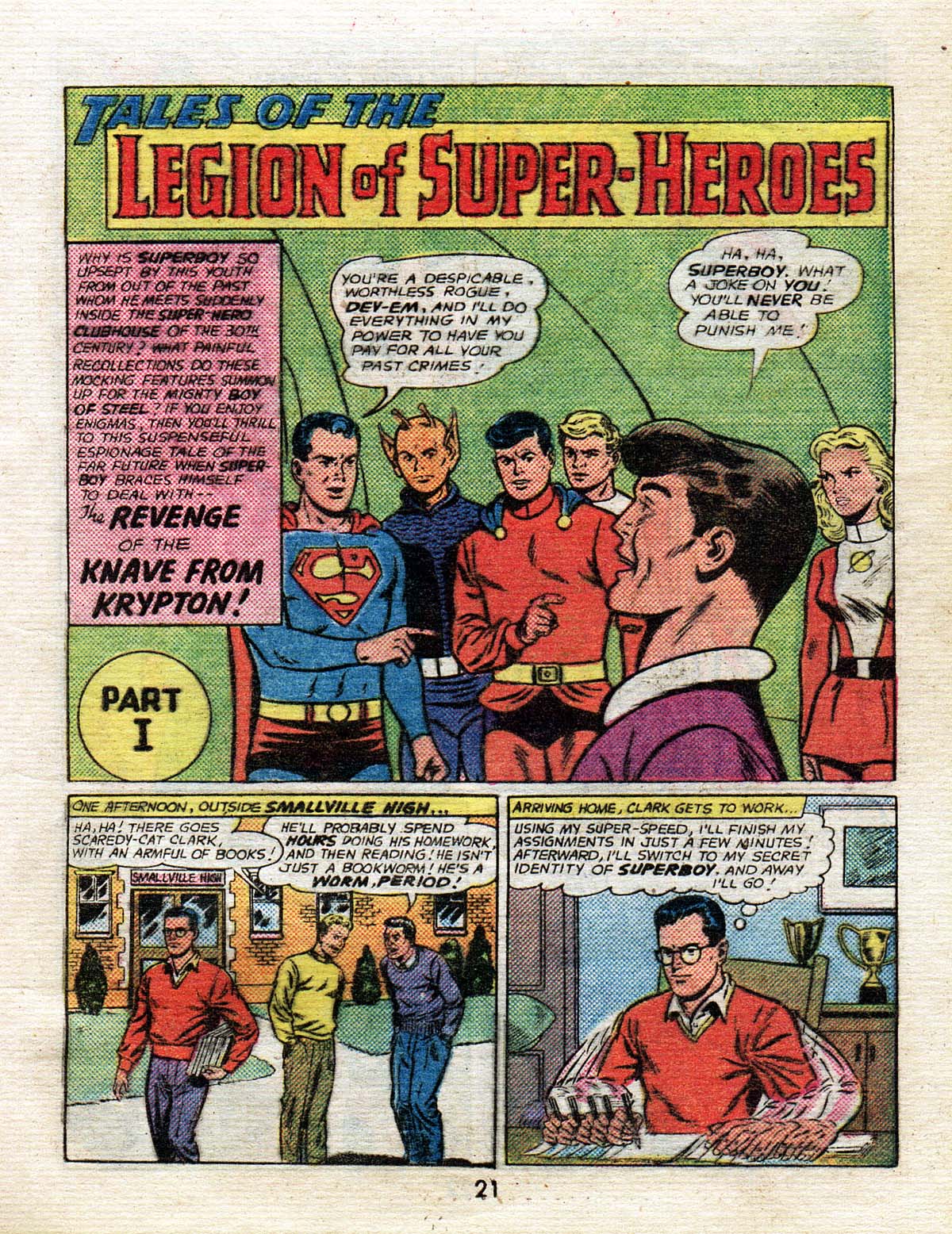 Read online The Best of DC comic -  Issue #44 - 21