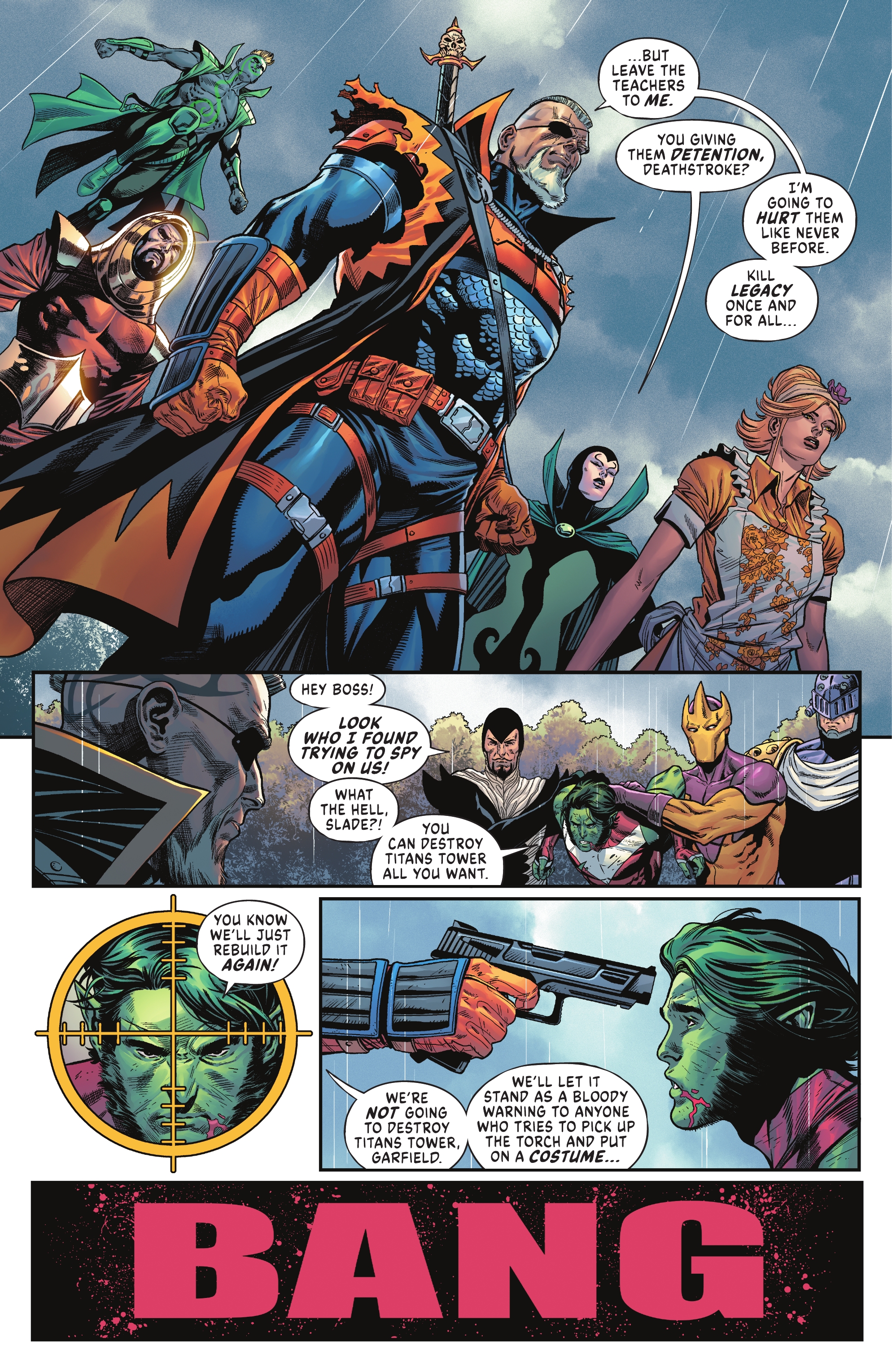 Read online Dark Crisis on Infinite Earths comic -  Issue # TPB (Part 1) - 76