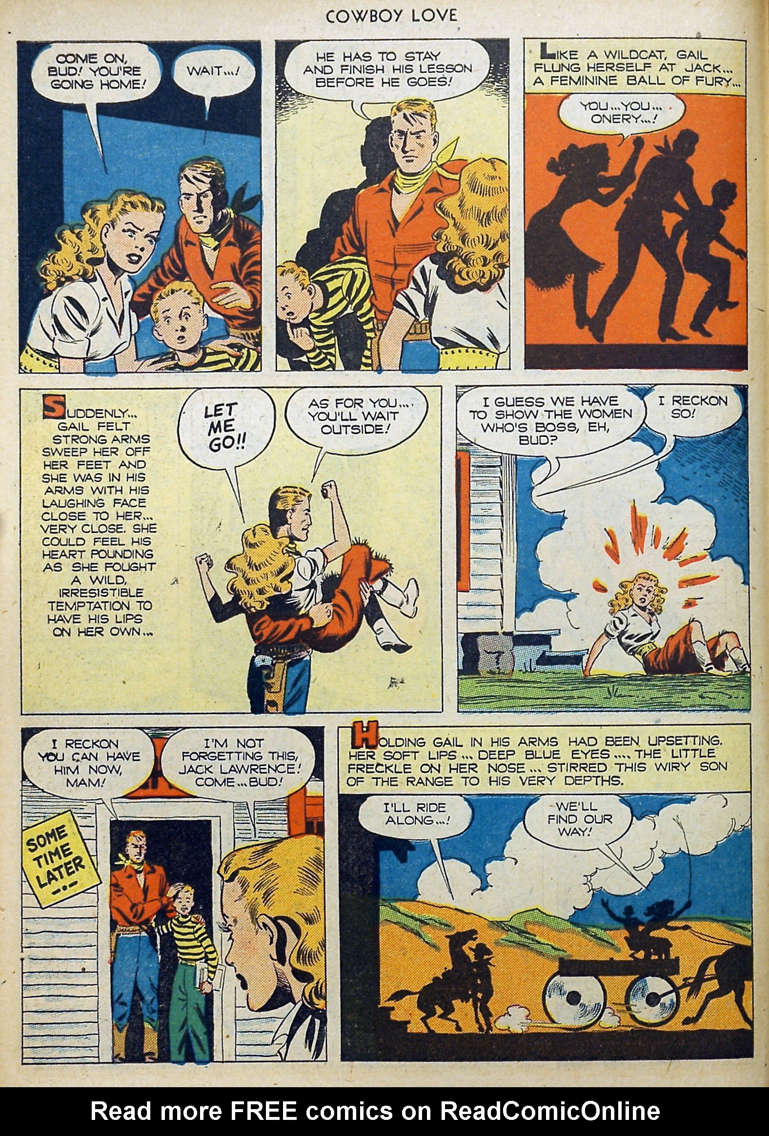 Read online Cowboy Love comic -  Issue #3 - 10