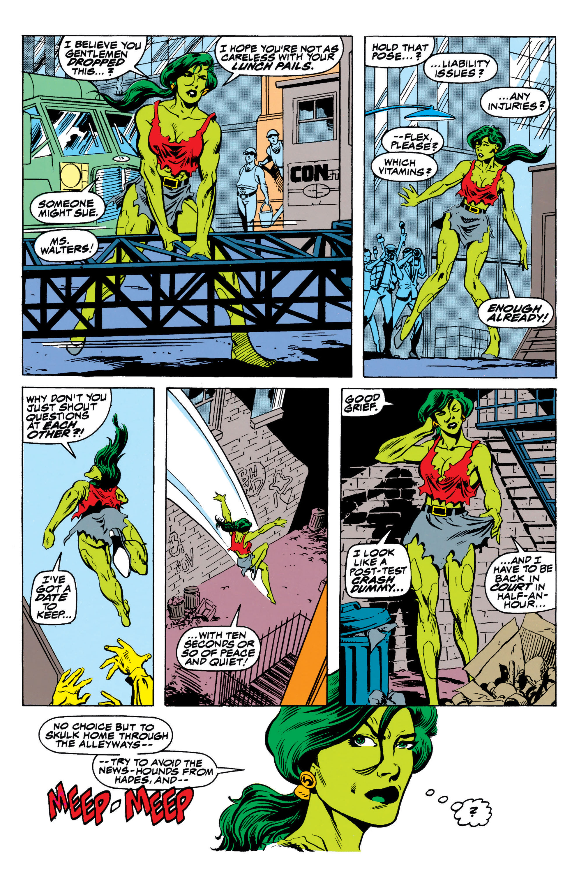 Read online She-Hulk Epic Collection comic -  Issue # Breaking the Fourth Wall (Part 3) - 30