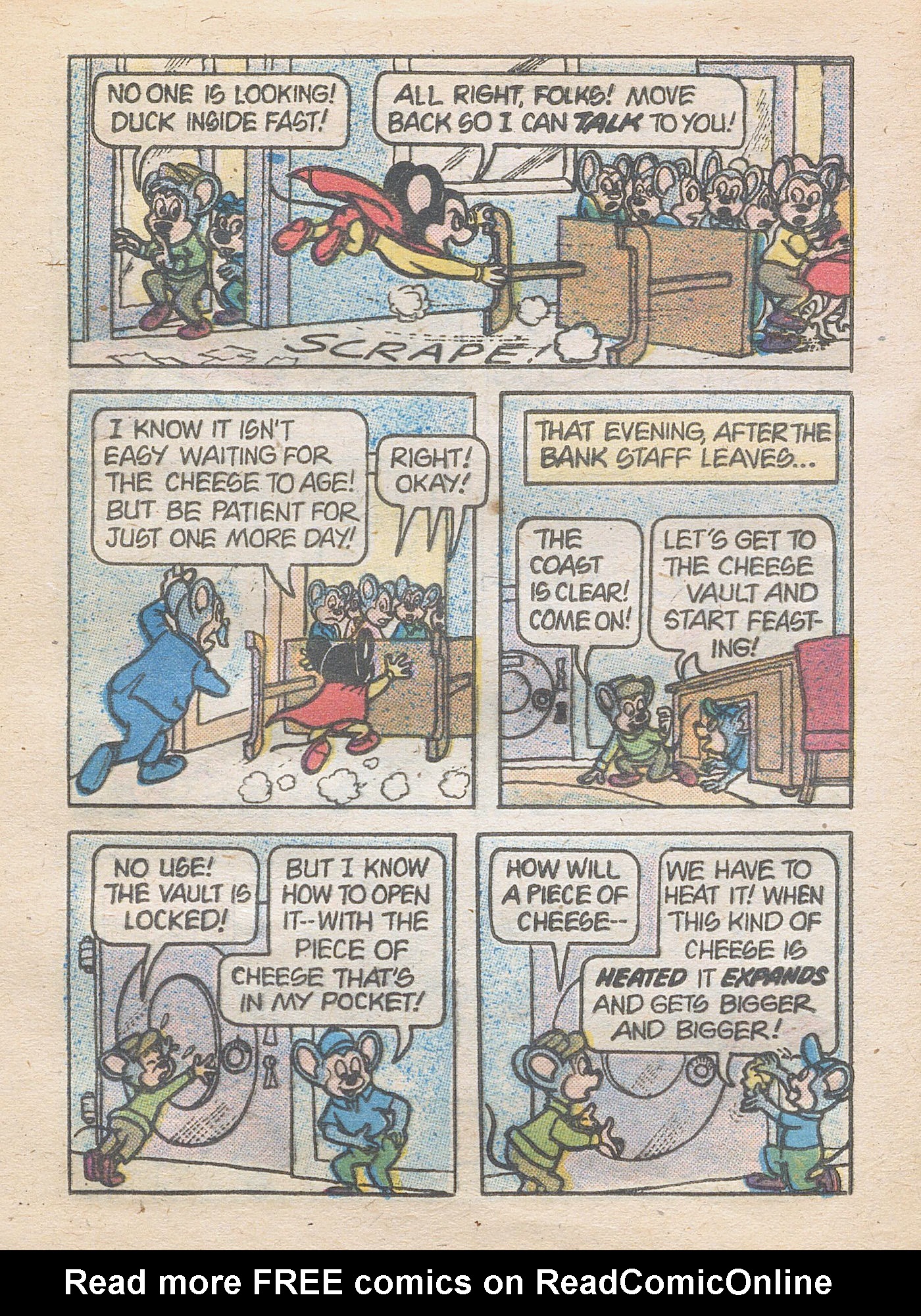 Read online March of Comics comic -  Issue #447 - 12