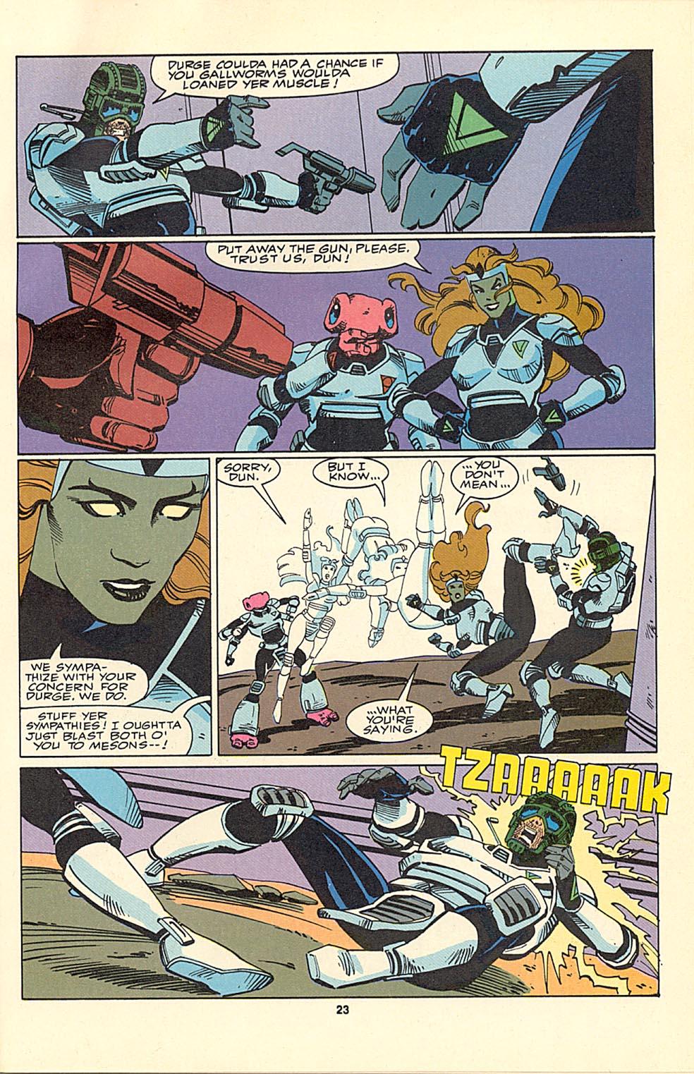 Read online Alien Legion comic -  Issue #18 - 25