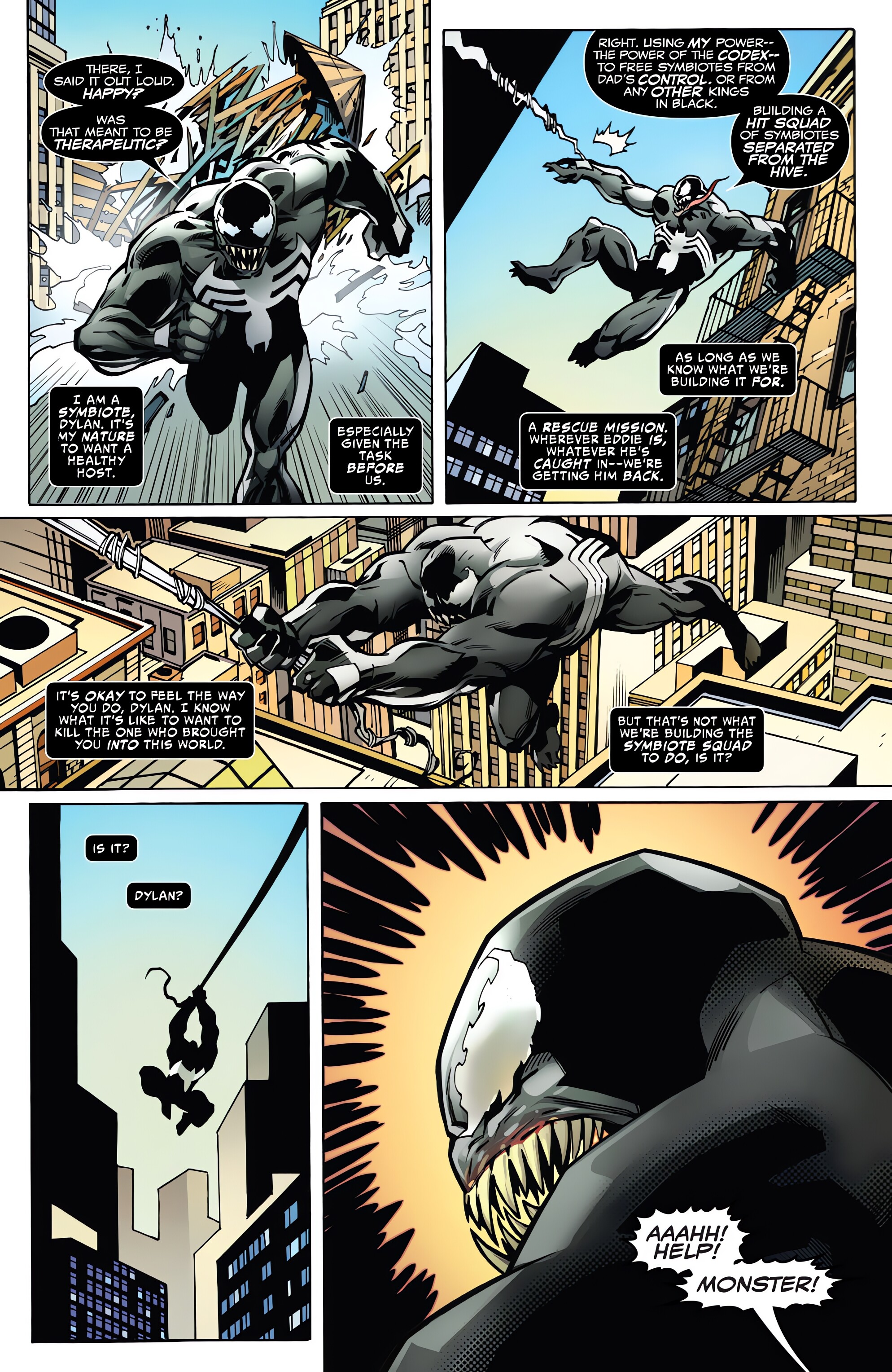 Read online Venom (2021) comic -  Issue #22 - 8
