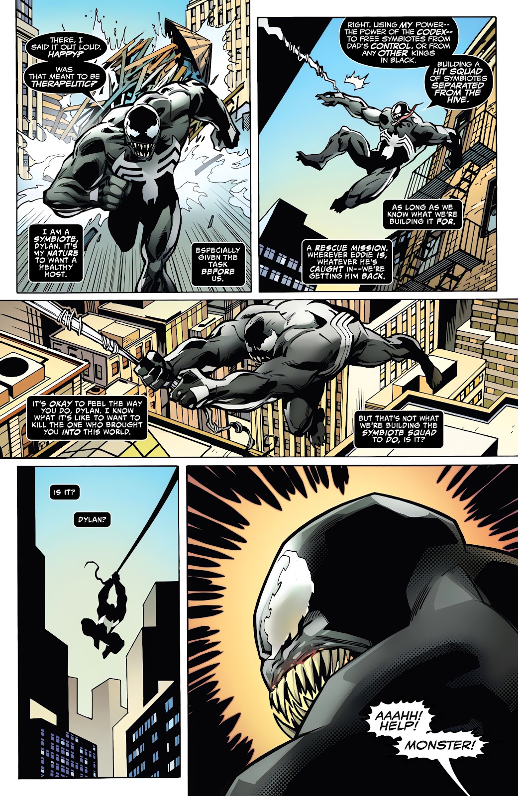 Venom (2021) issue 22 - Page 8