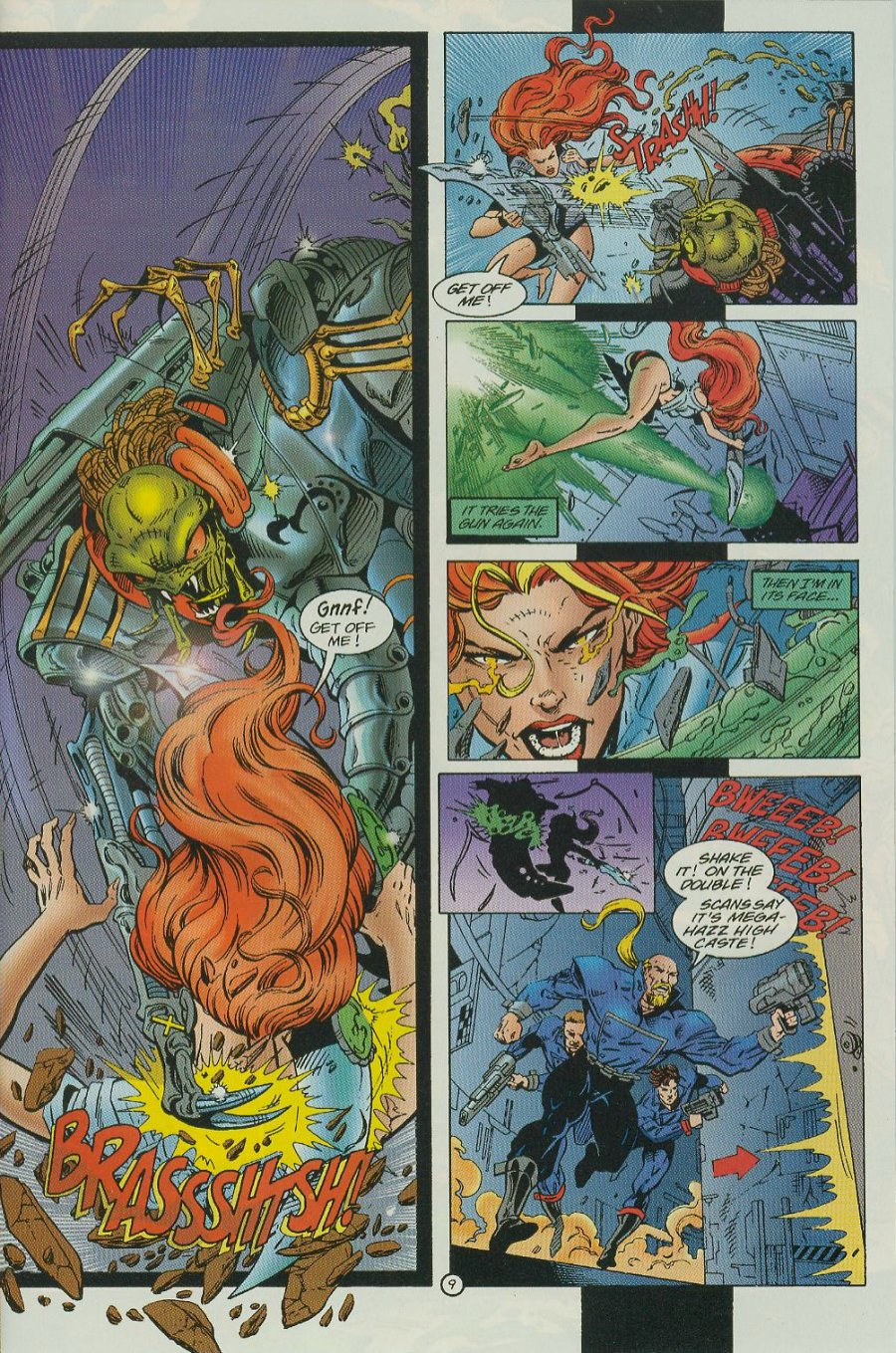 Read online The Phoenix Resurrection: Aftermath comic -  Issue # Full - 10