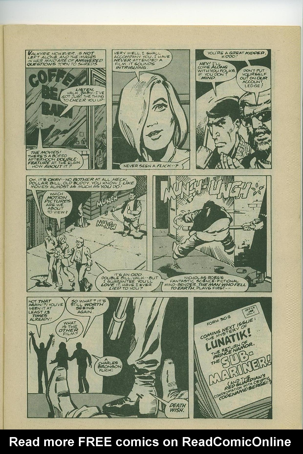Read online The Incredible Hulk Weekly comic -  Issue #58 - 15
