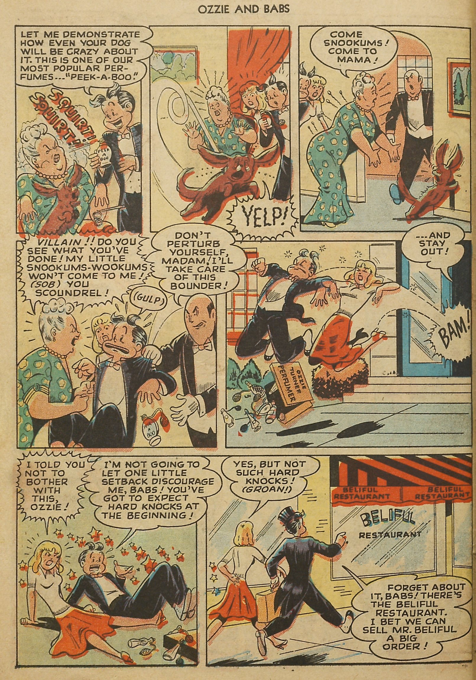 Read online Ozzie And Babs comic -  Issue #7 - 46