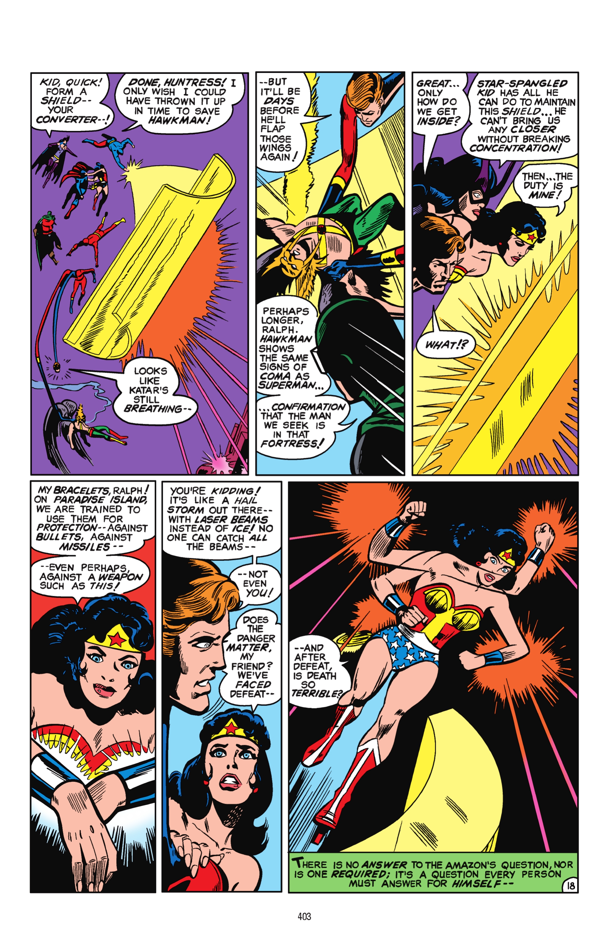 Read online Crisis on Multiple Earths (2021) comic -  Issue # TPB 2 (Part 4) - 103