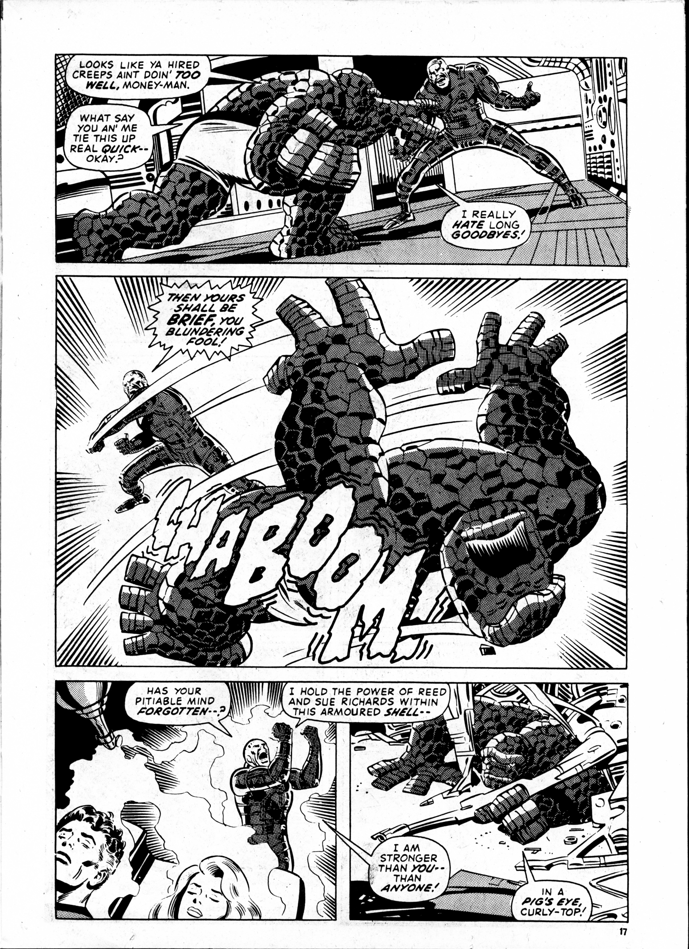 Read online Fantastic Four (1982) comic -  Issue #3 - 17
