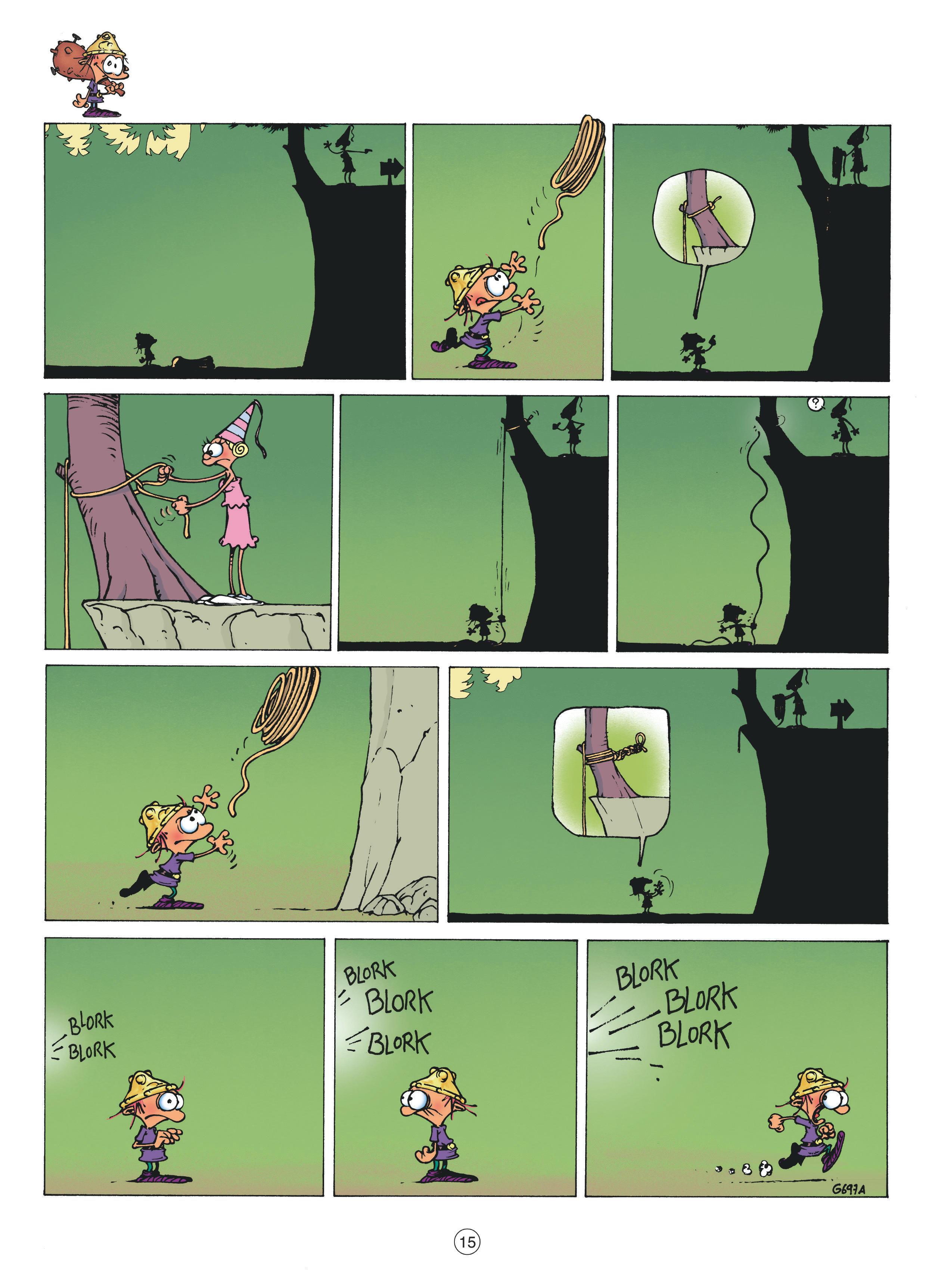 Read online Game Over comic -  Issue #18 - 16