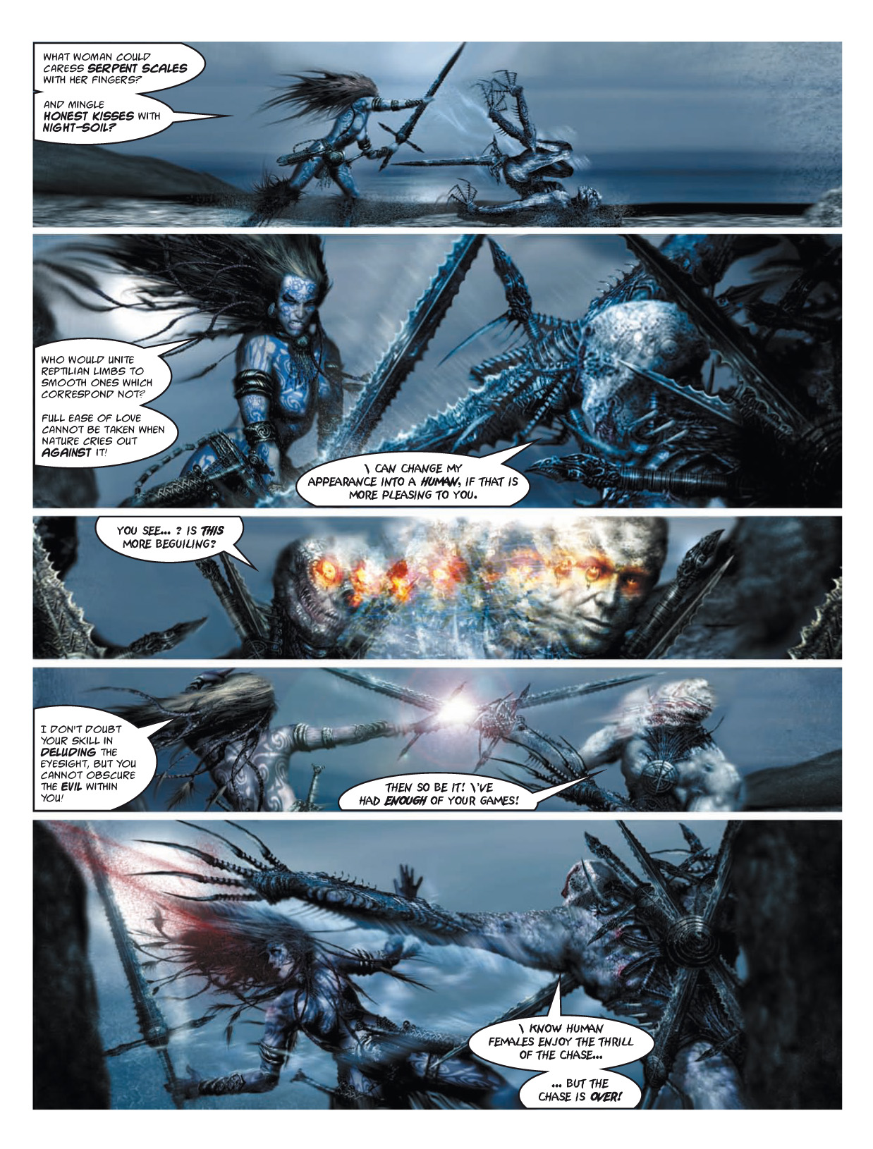 Read online Sláine comic -  Issue # TPB 10 - 43