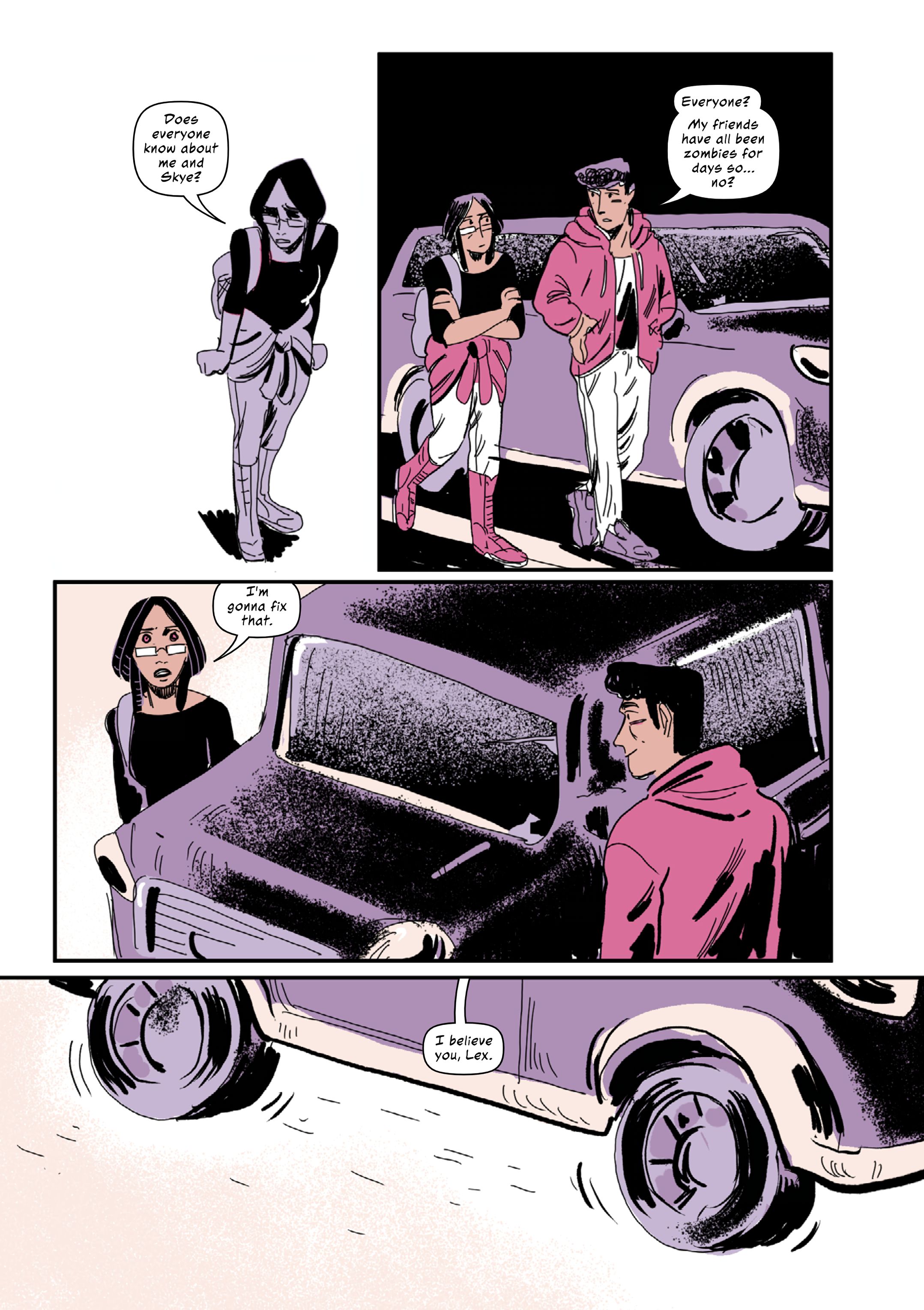 Read online Nightmare in Savannah comic -  Issue # TPB (Part 2) - 53